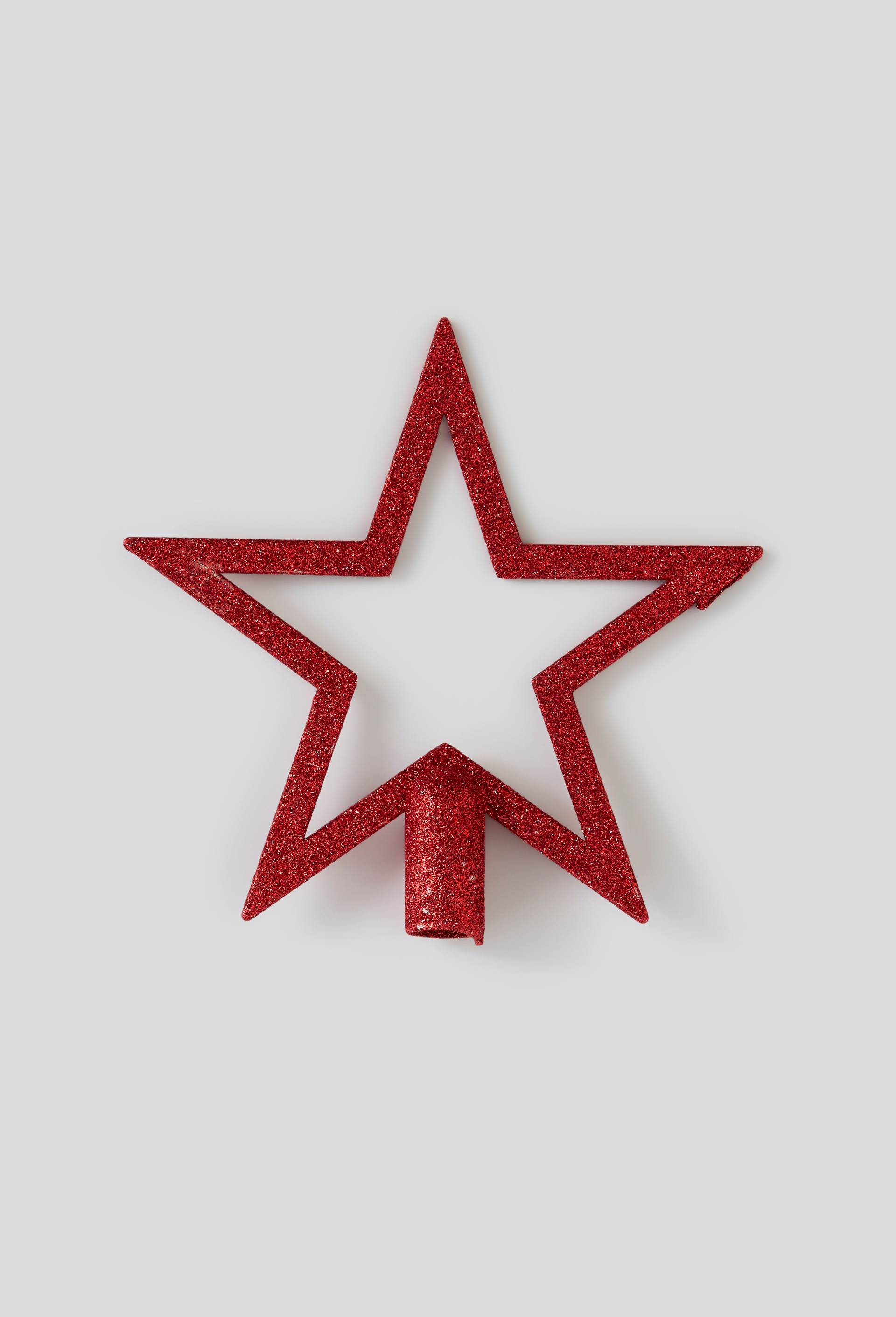 Cimier &eacute;toile paillettes, Rouge, large image number 0