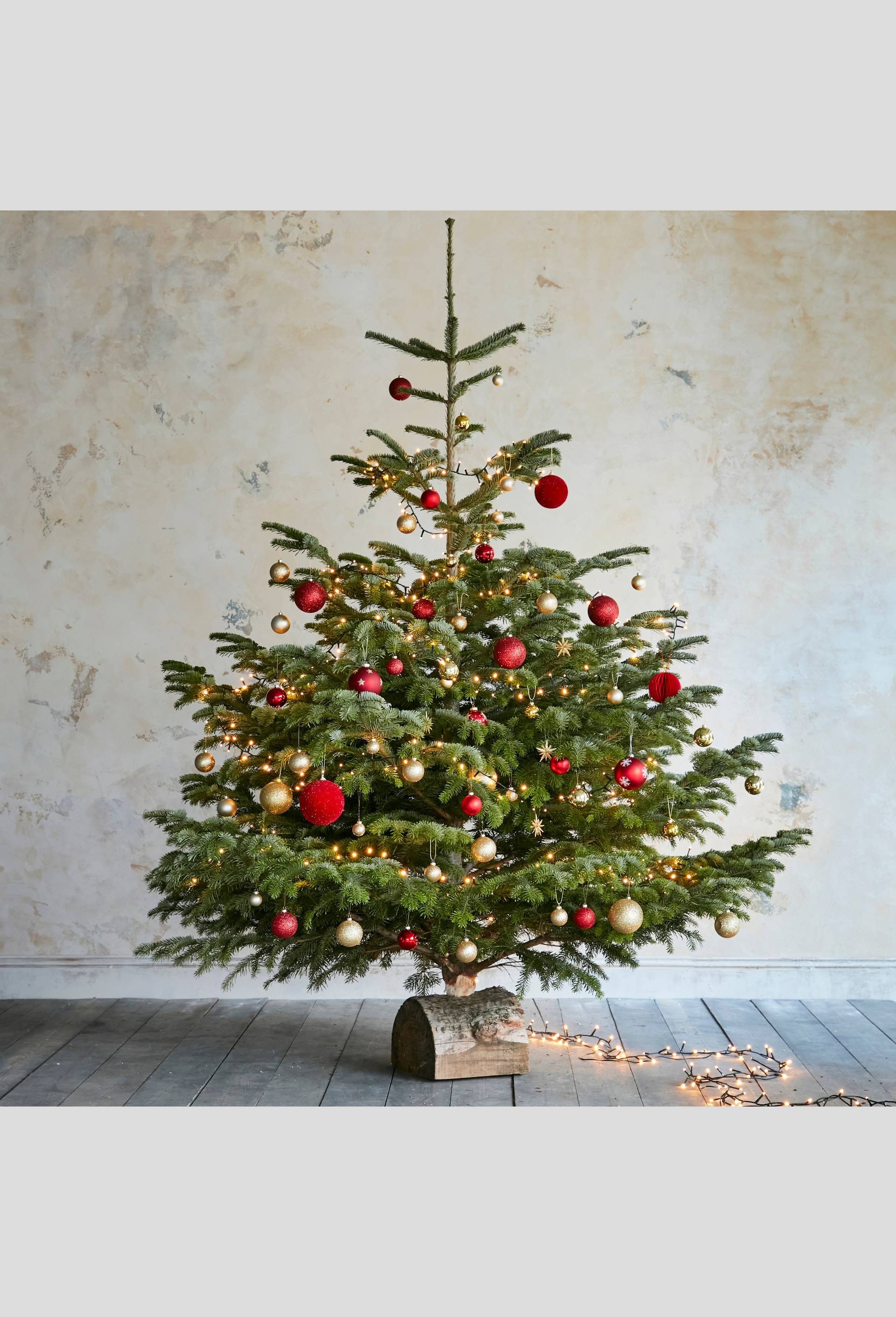 Boule décors, 7cm, en papier, Rouge, large image number 2