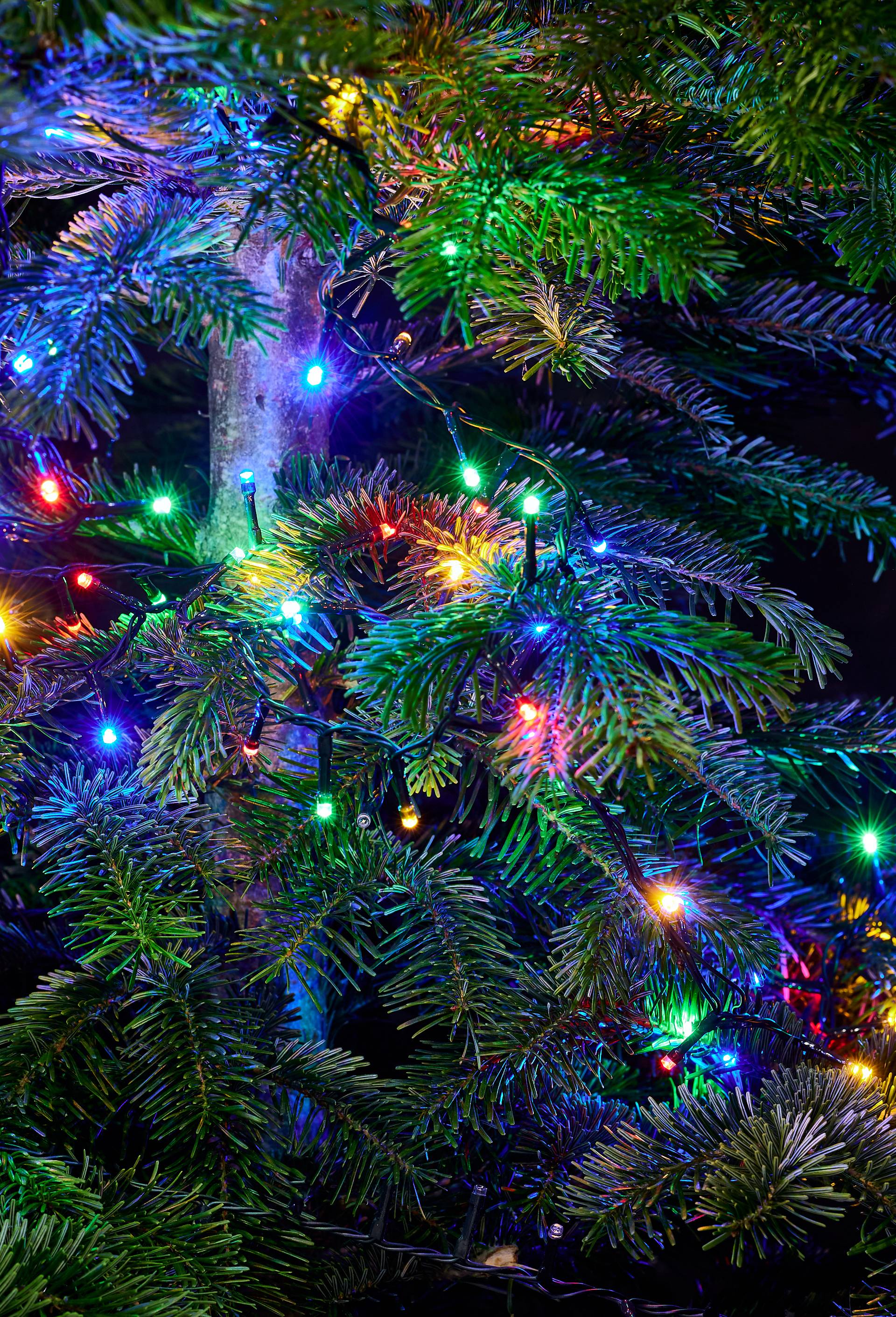 Guirlande lumineuse, 10M, 400 LED, Multicolore, large image number 1