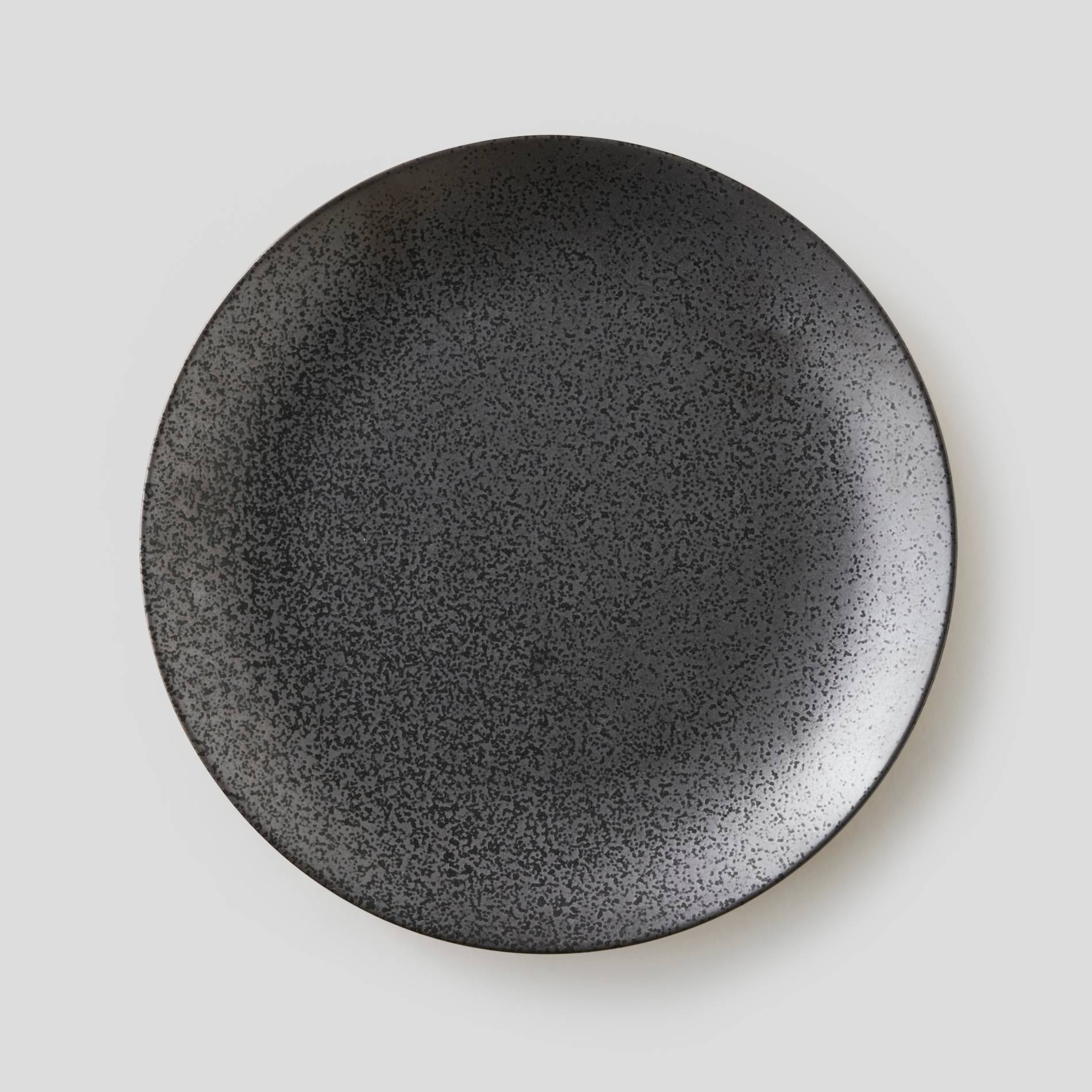 Assiette plate, dorée, Or, large image number 0.0