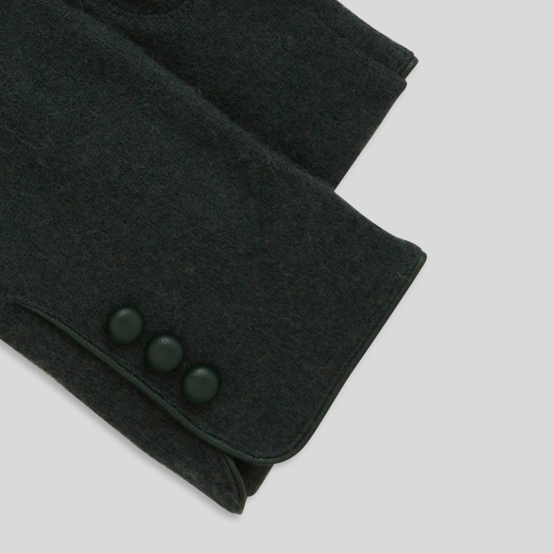 Gants doublé en laine, Vert foncé, large image number 1