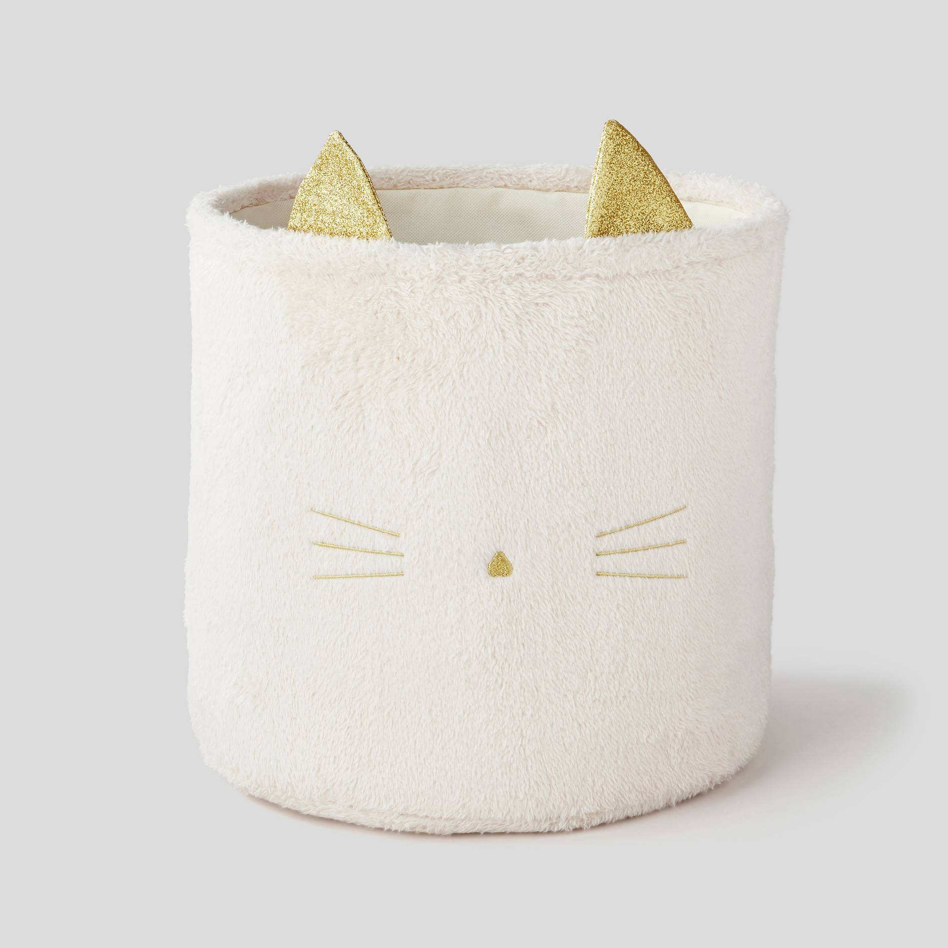 Panier doux chat, Ecru, large image number 0