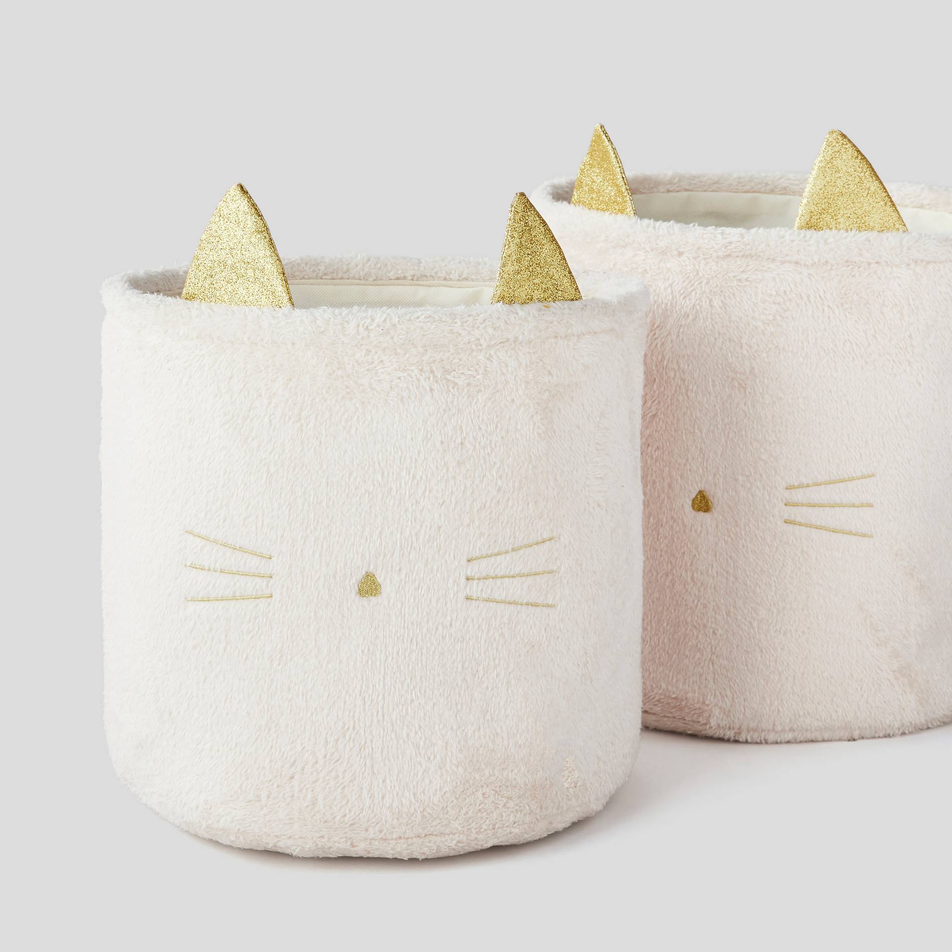 Panier doux chat, Ecru, large image number 1