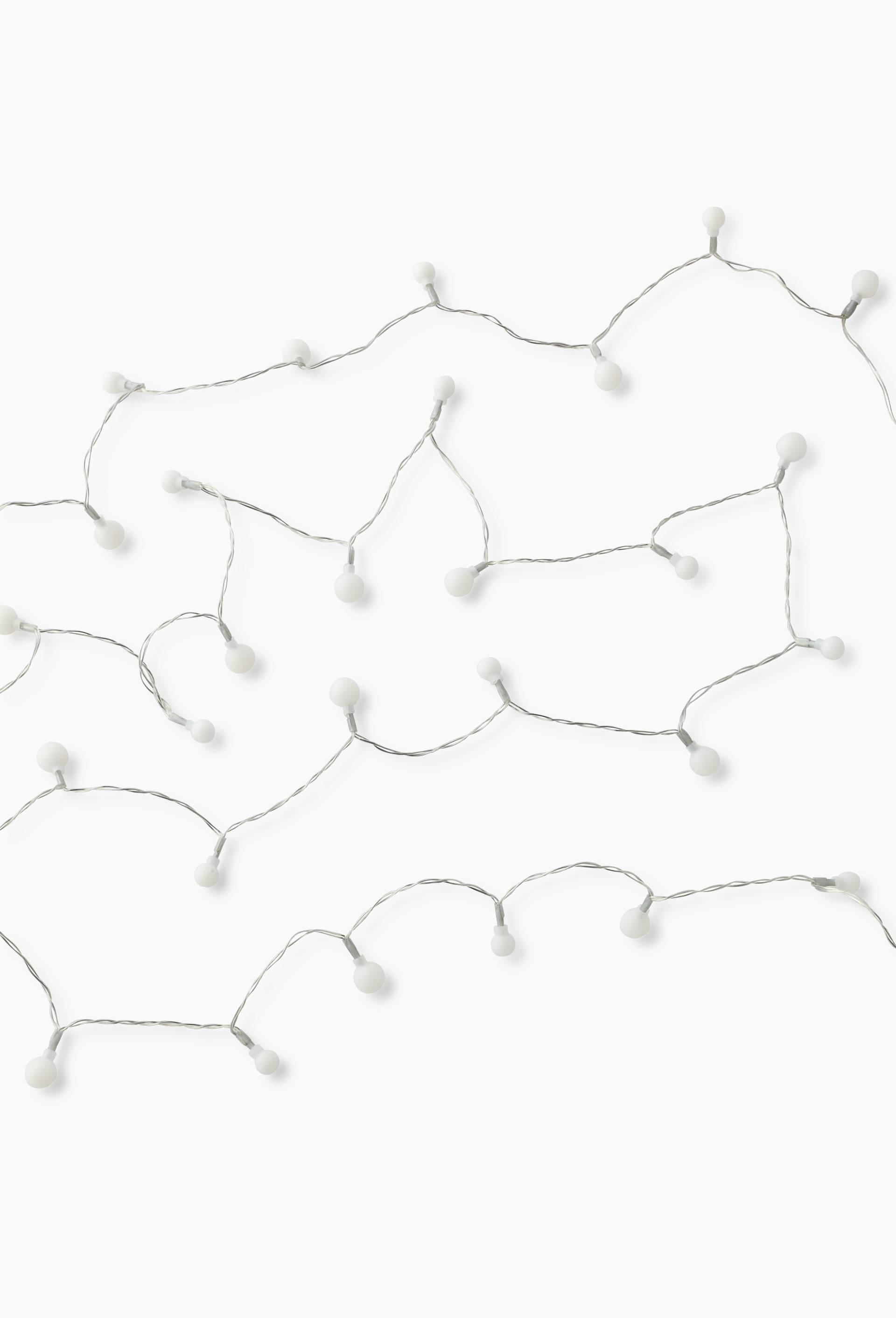 Guirlande, 390cm, 40 lampes perles LED, Multicolore, large image number 0