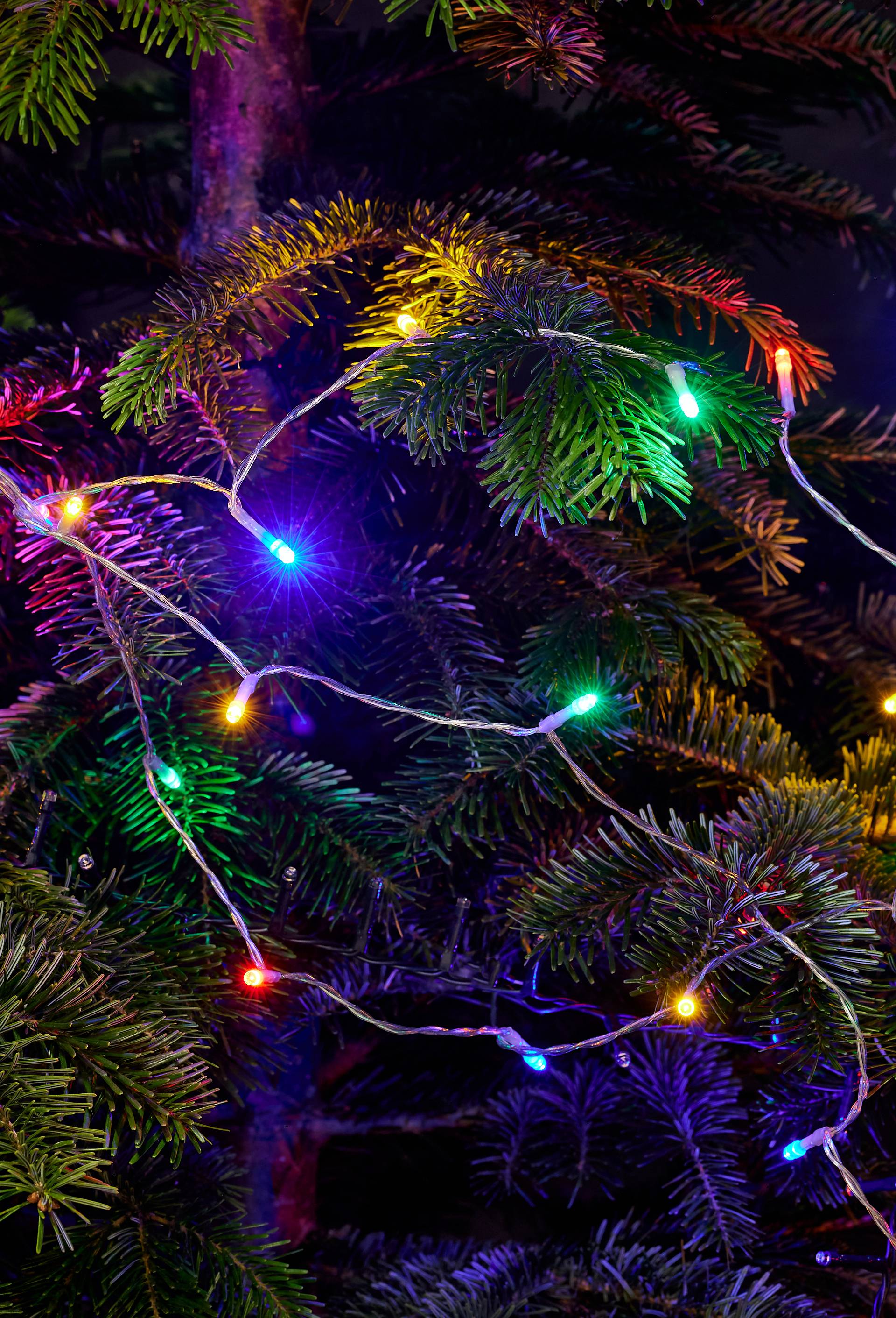 Guirlande, 6M, 120 LED, Multicolore, large image number 1