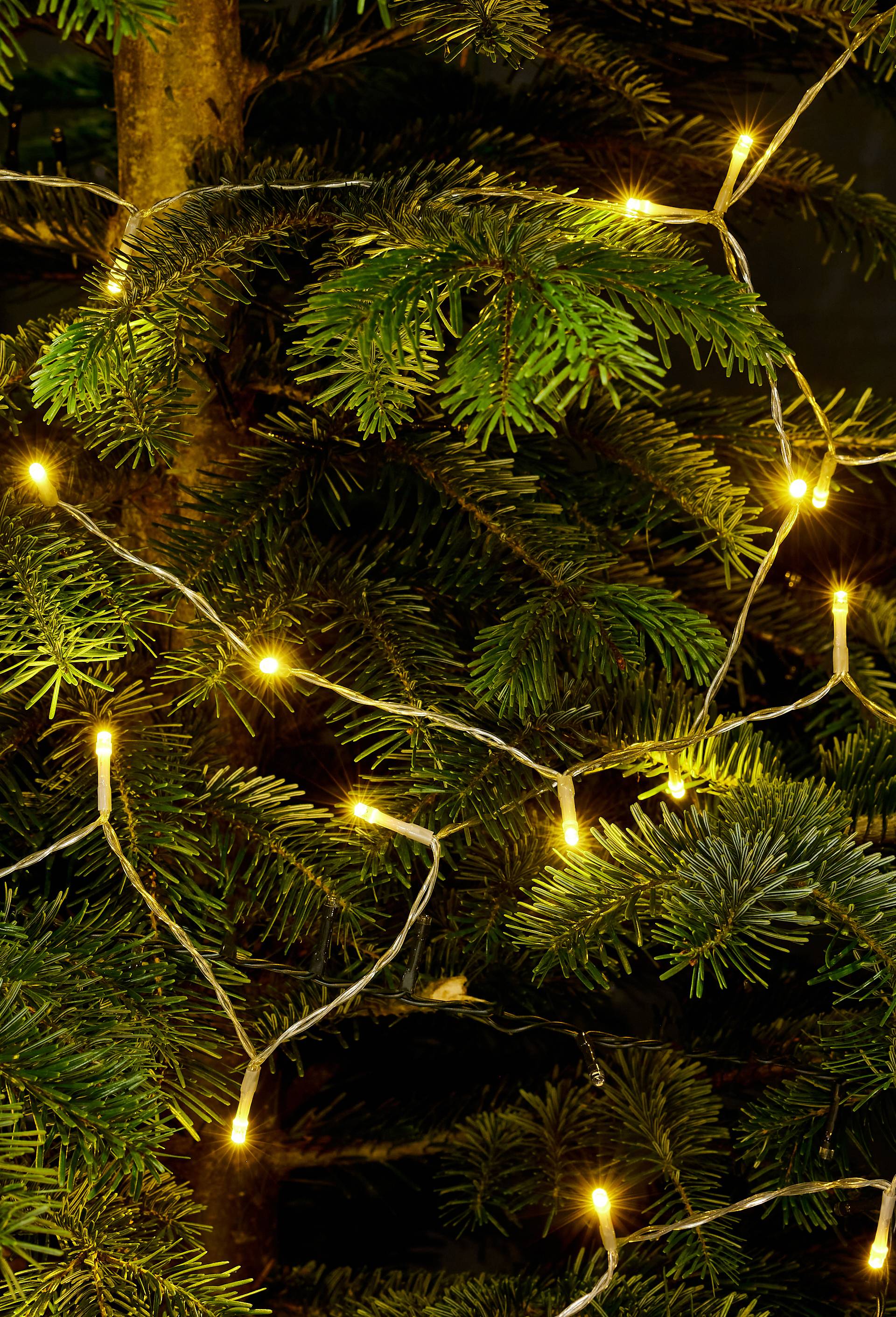 Guirlande, 6M, 120 LED, Blanc, large image number 0.0