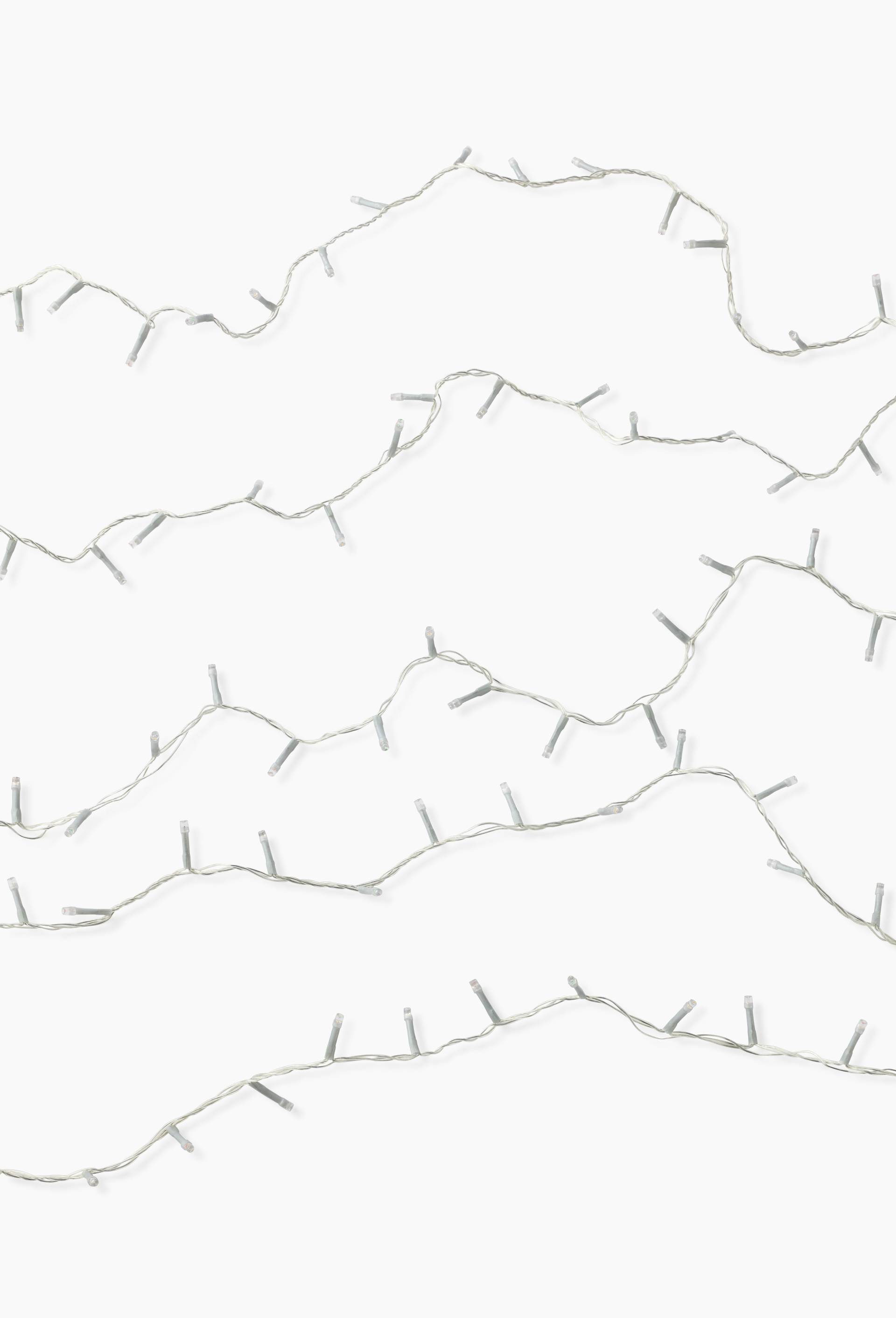 Guirlande, 6M, 120 LED, Blanc, large image number 1