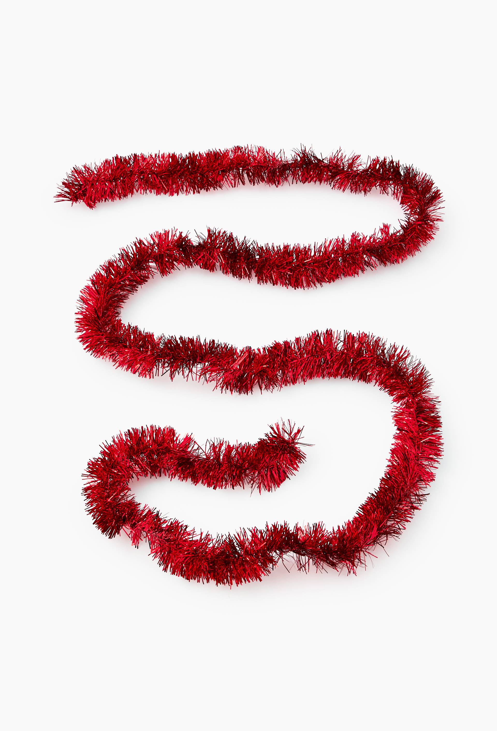 Guirlande de Noël, 2M, Rouge, large image number 0