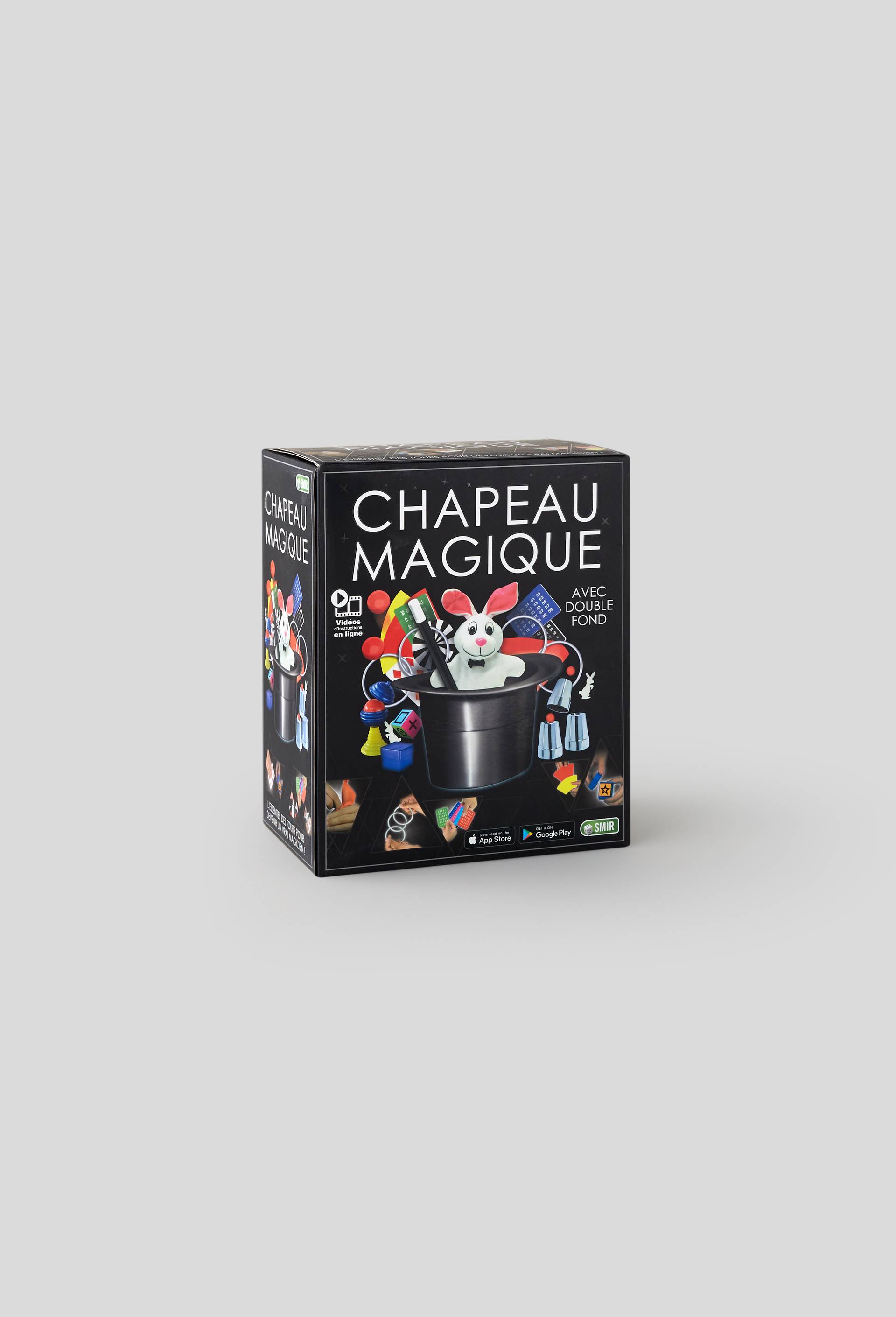 Chapeau magique - magic collection essentiel, Noir, large image number 0