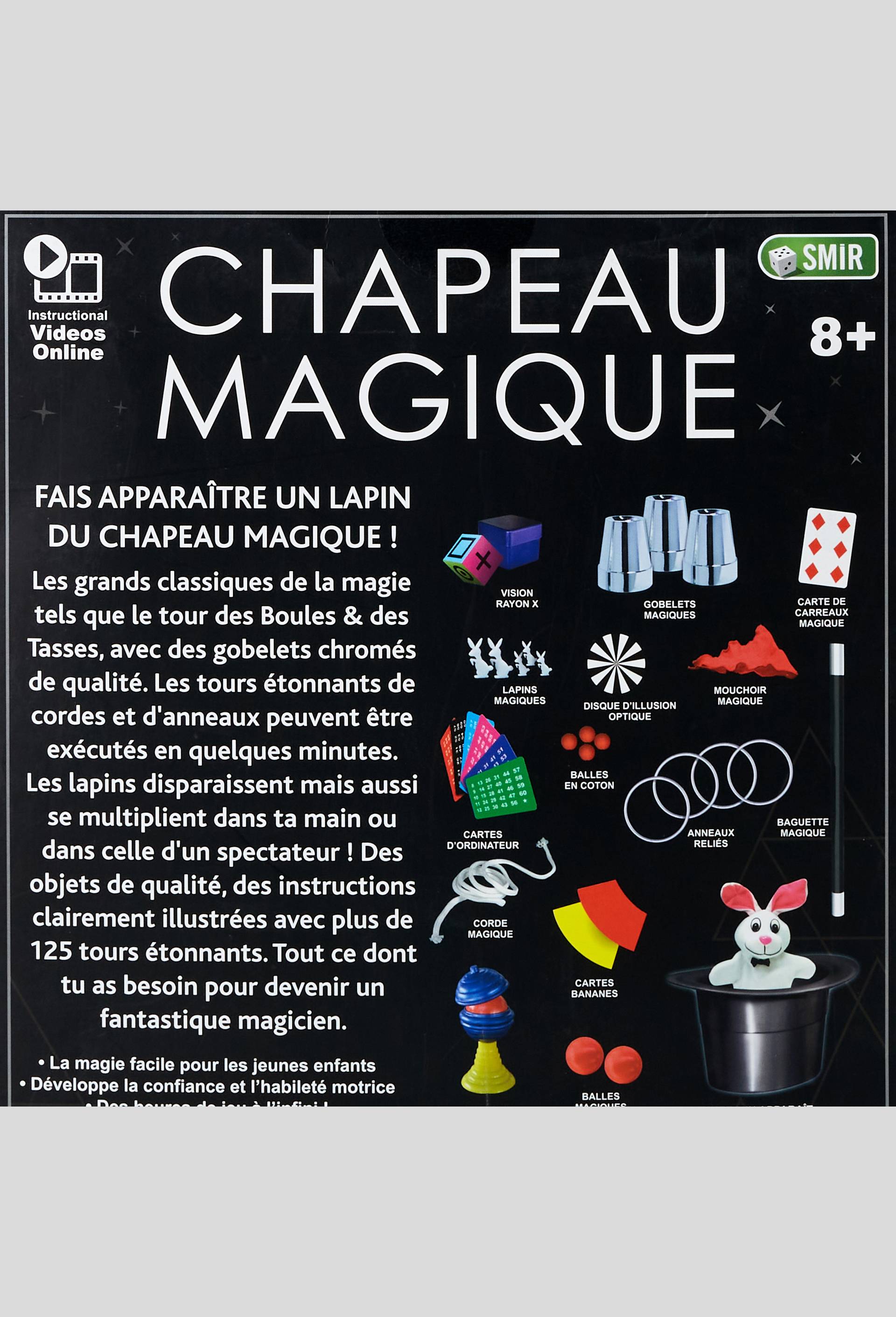Chapeau magique - magic collection essentiel, Noir, large image number 1