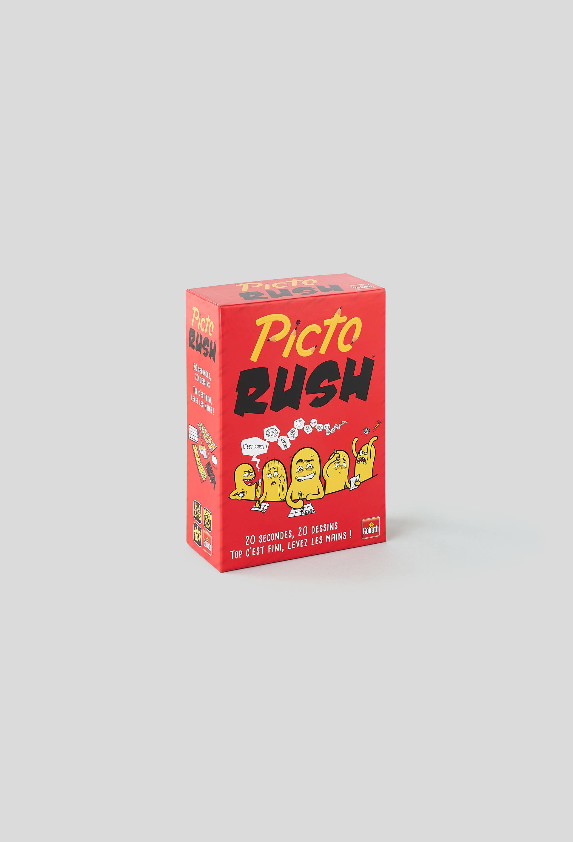 Picto Rush, Violet fonc&eacute;, large image number 0