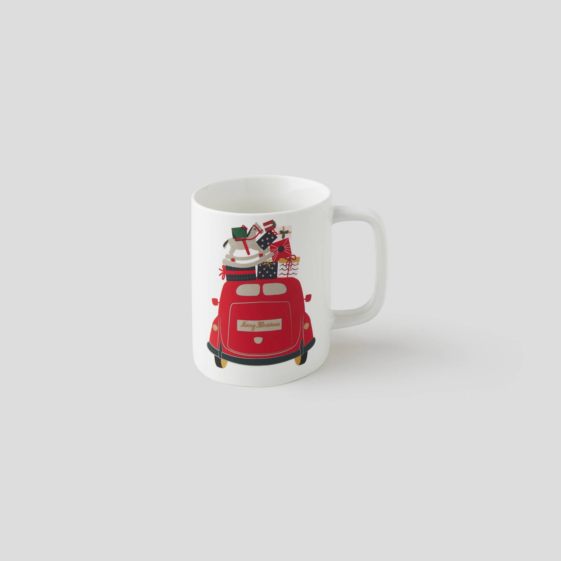 Mug droit, Blanc, large image number 0