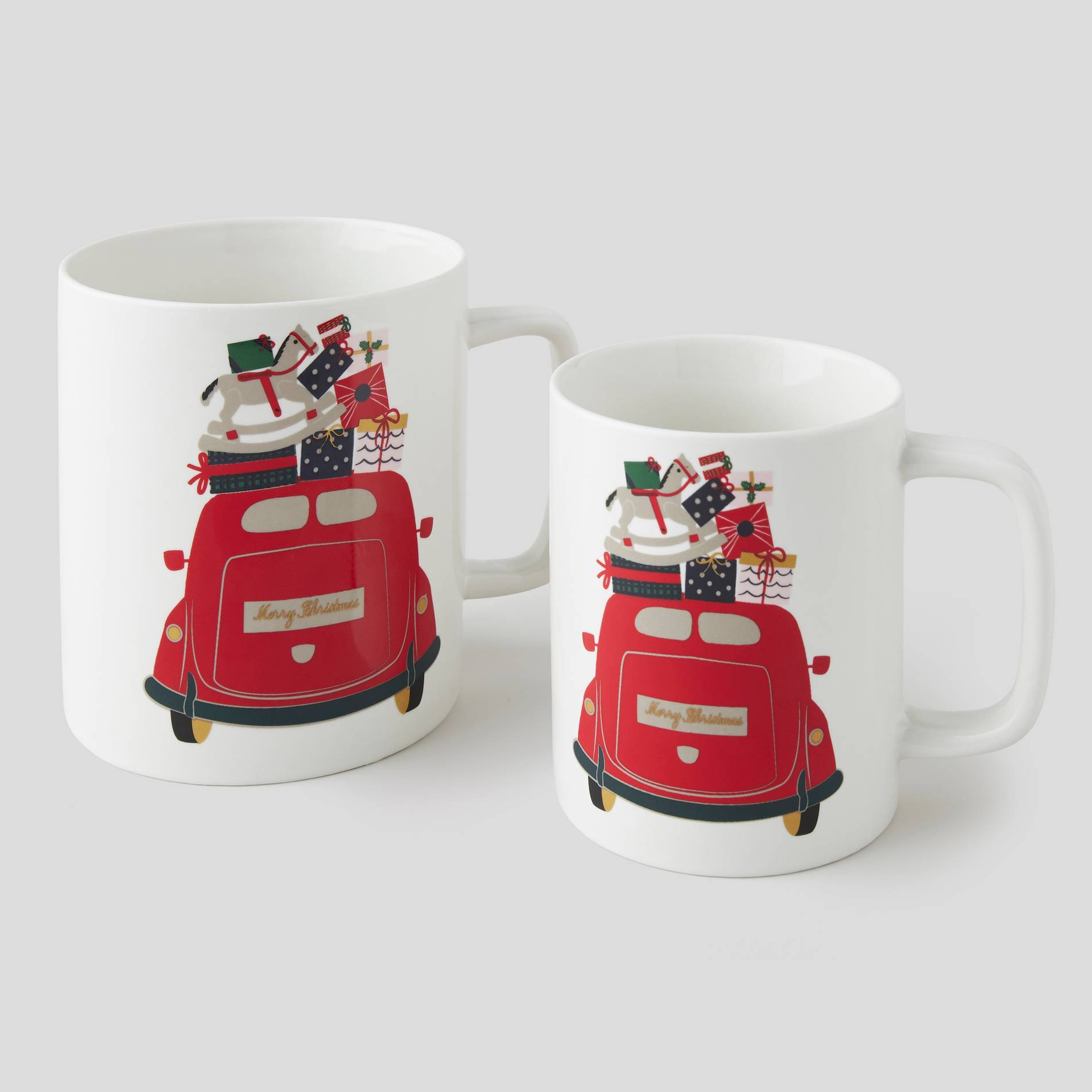 Mug droit, Blanc, large image number 1