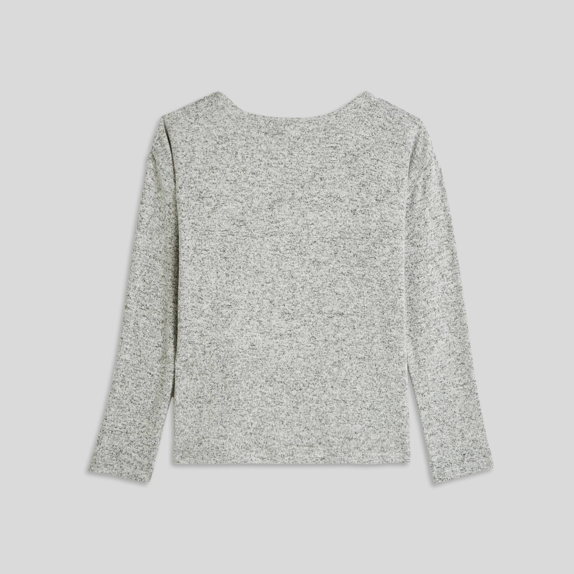 T-shirt manches longues, Gris moyen, large image number 2