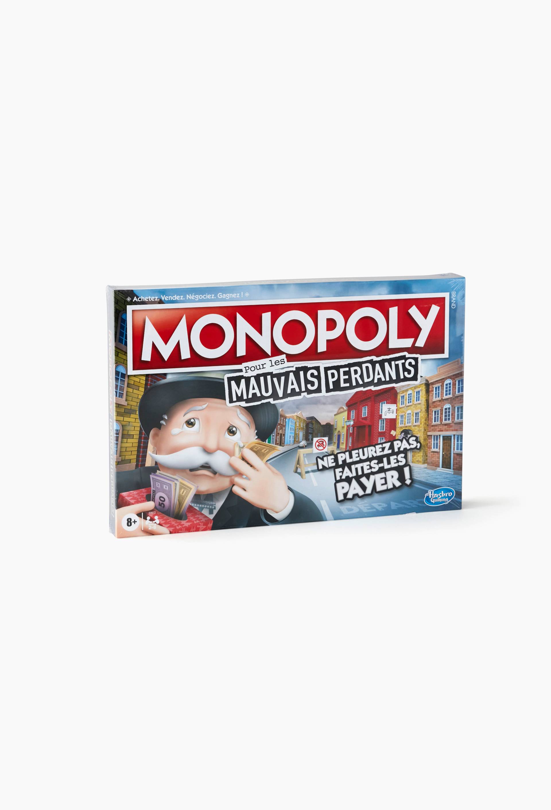 Monopoly &eacute;dition mauvais perdants, Noir, large image number 0