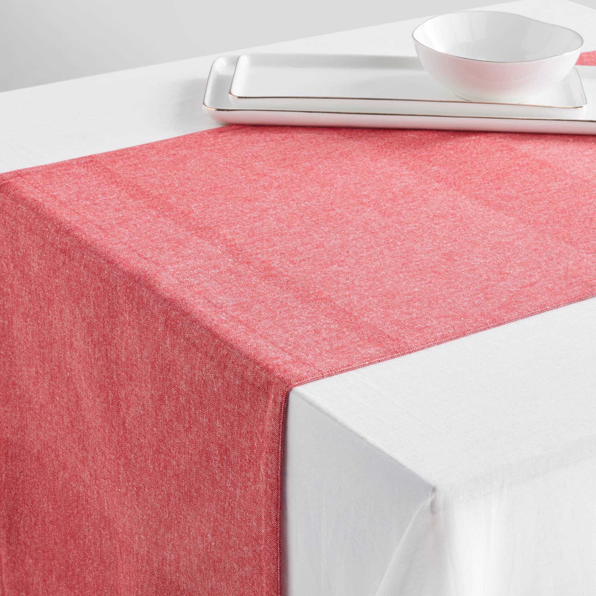 Chemin de table, Cerise, large image number 1.0