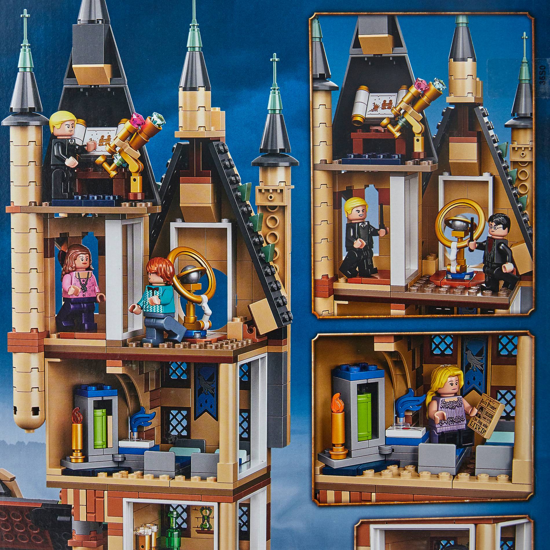 La tour d astronomie de poudlard - Lego Harry Potter - 75969, Brun clair, large image number 1