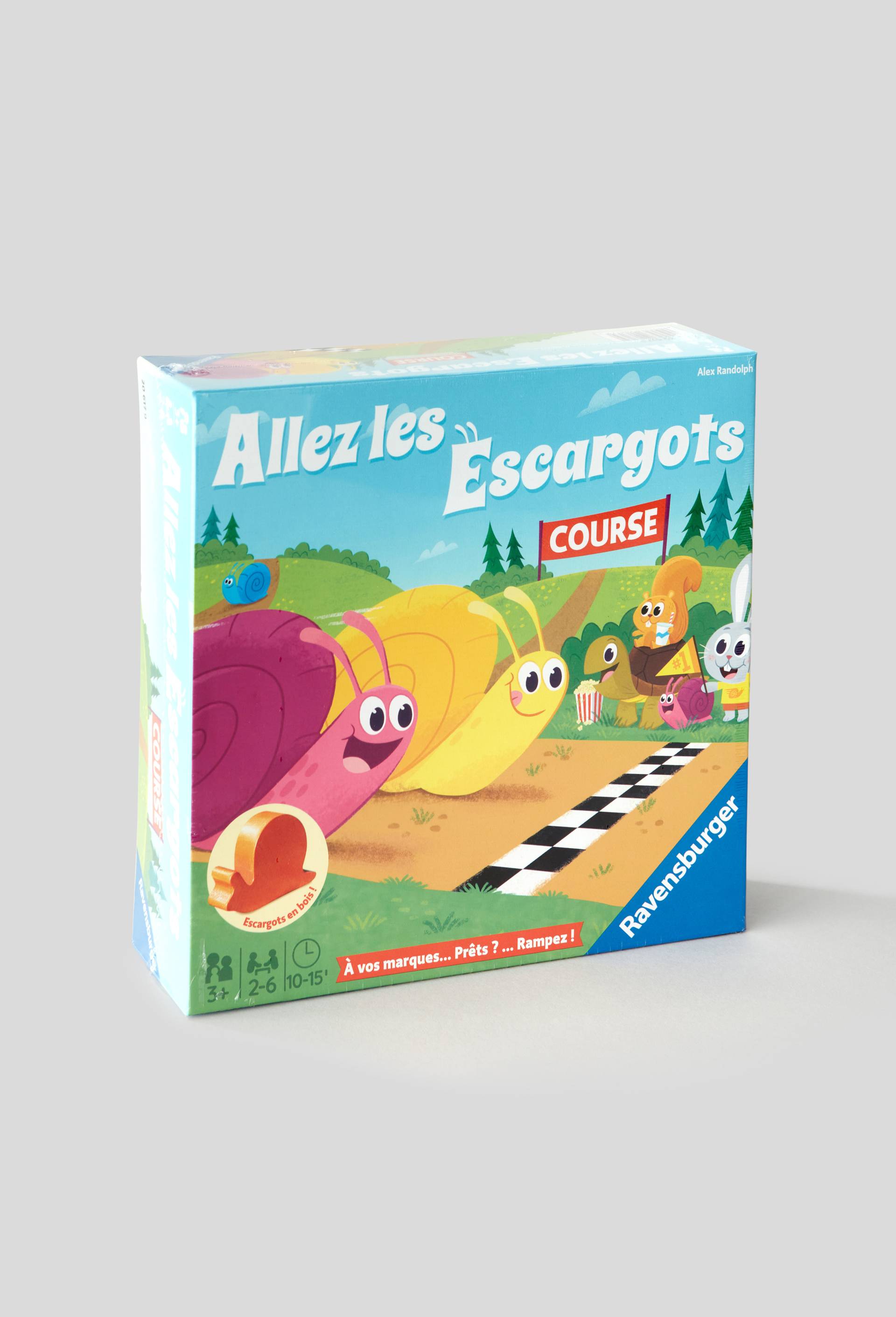 Allez les escargots, Bleu fonc&eacute;, large image number 0