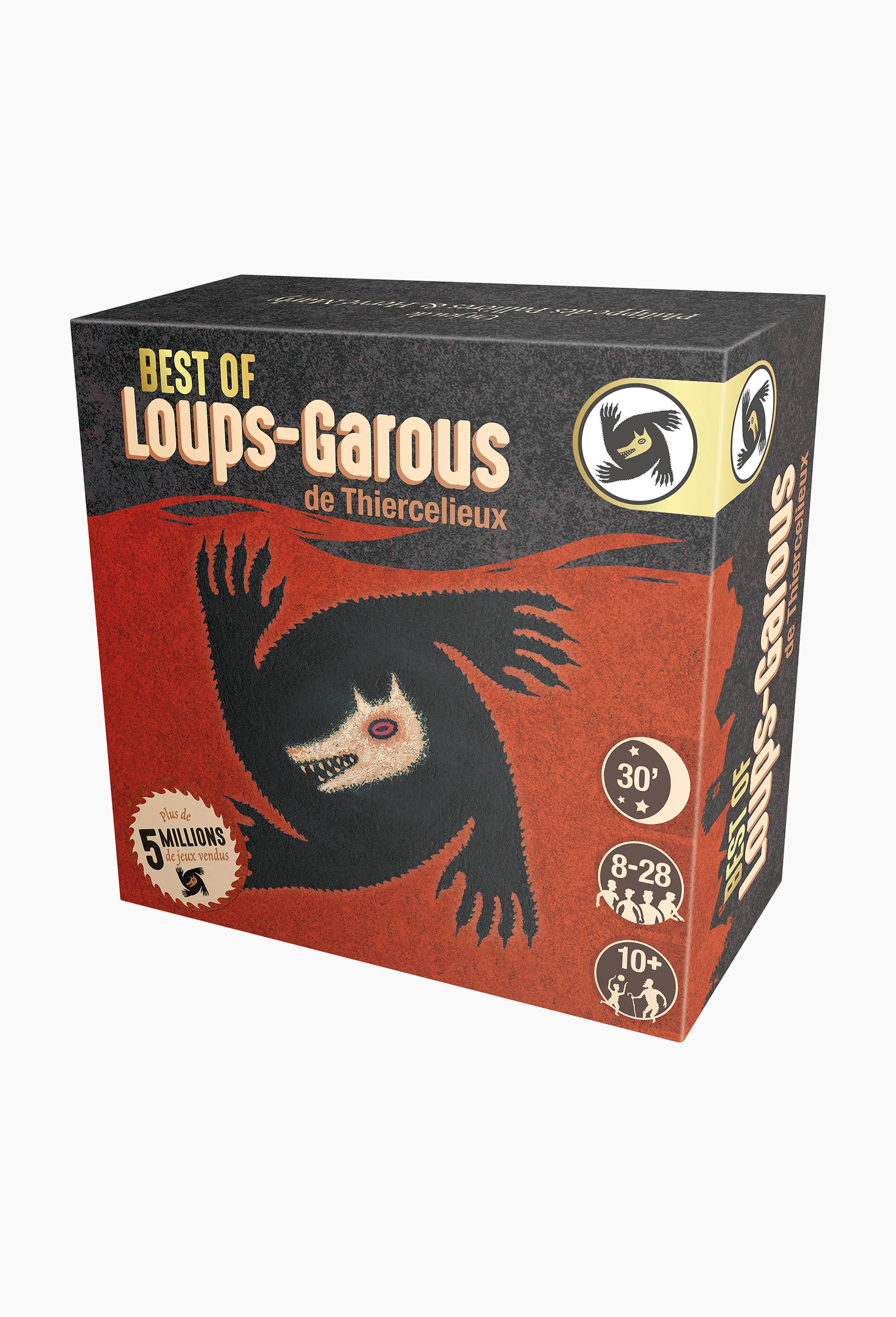 Loups-Garous Best Of, Jaune, large image number 1