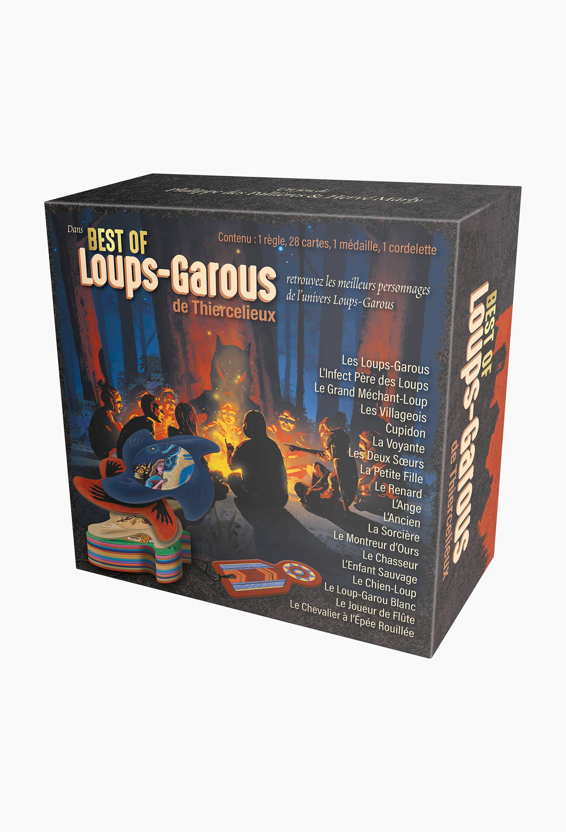 Loups-Garous Best Of, Jaune, large image number 2.0