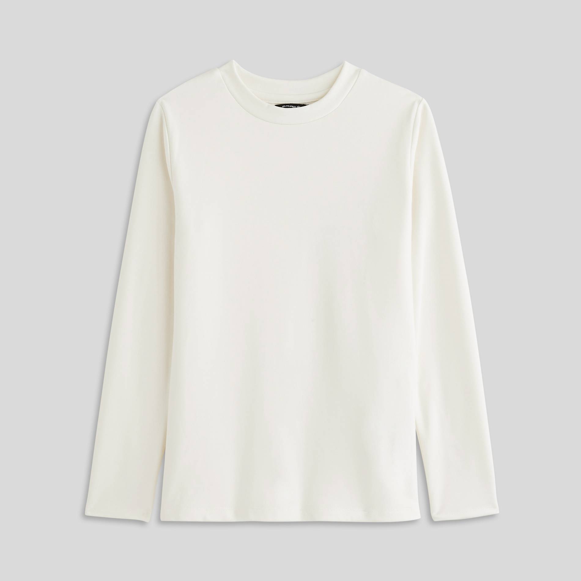 Sous-pull en jersey, Ecru, large image number 2.0