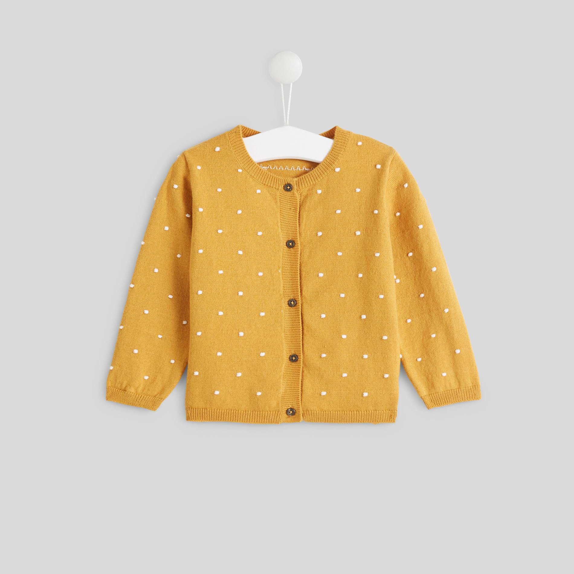 Cardigan, Kaki, large image number 0