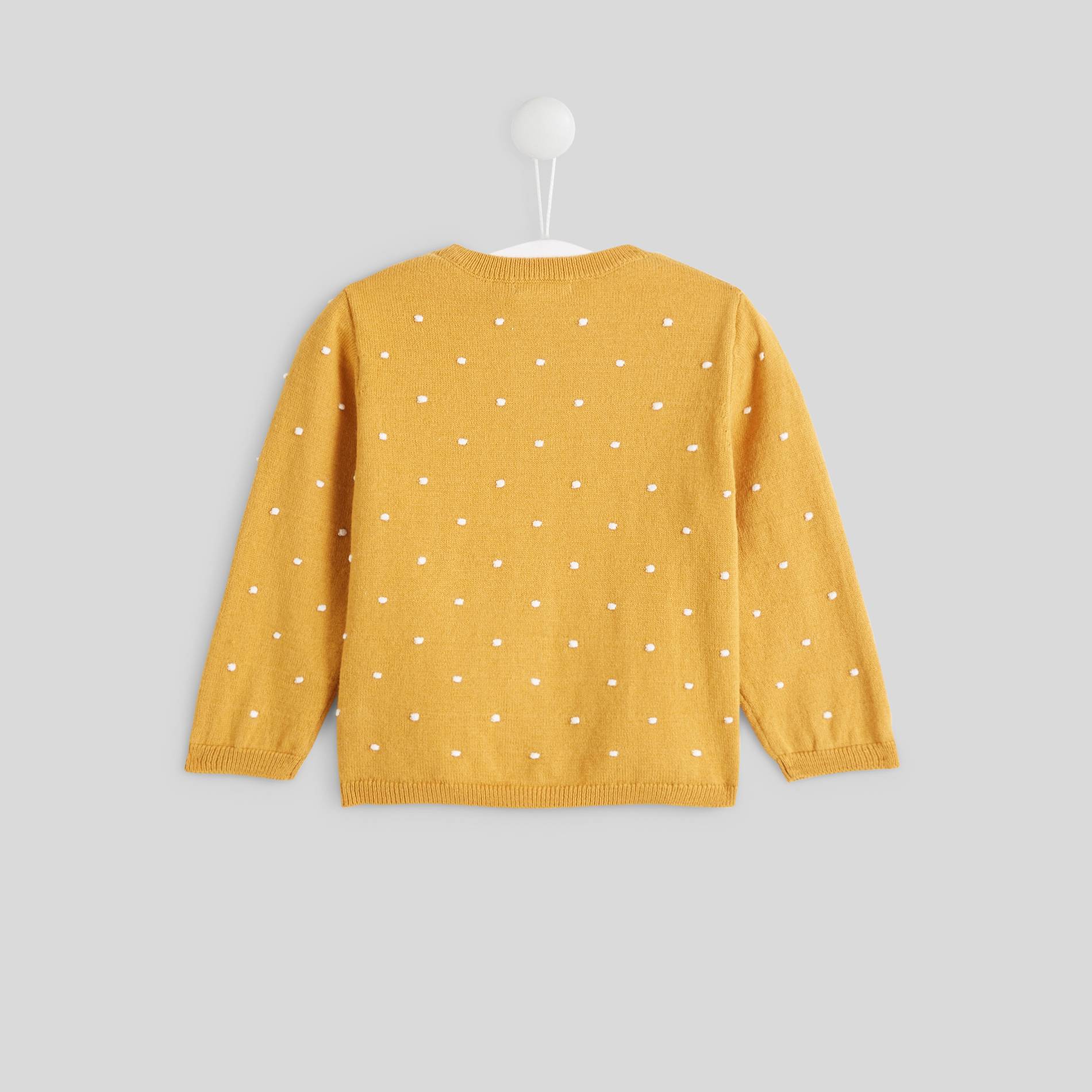 Cardigan, Kaki, large image number 1