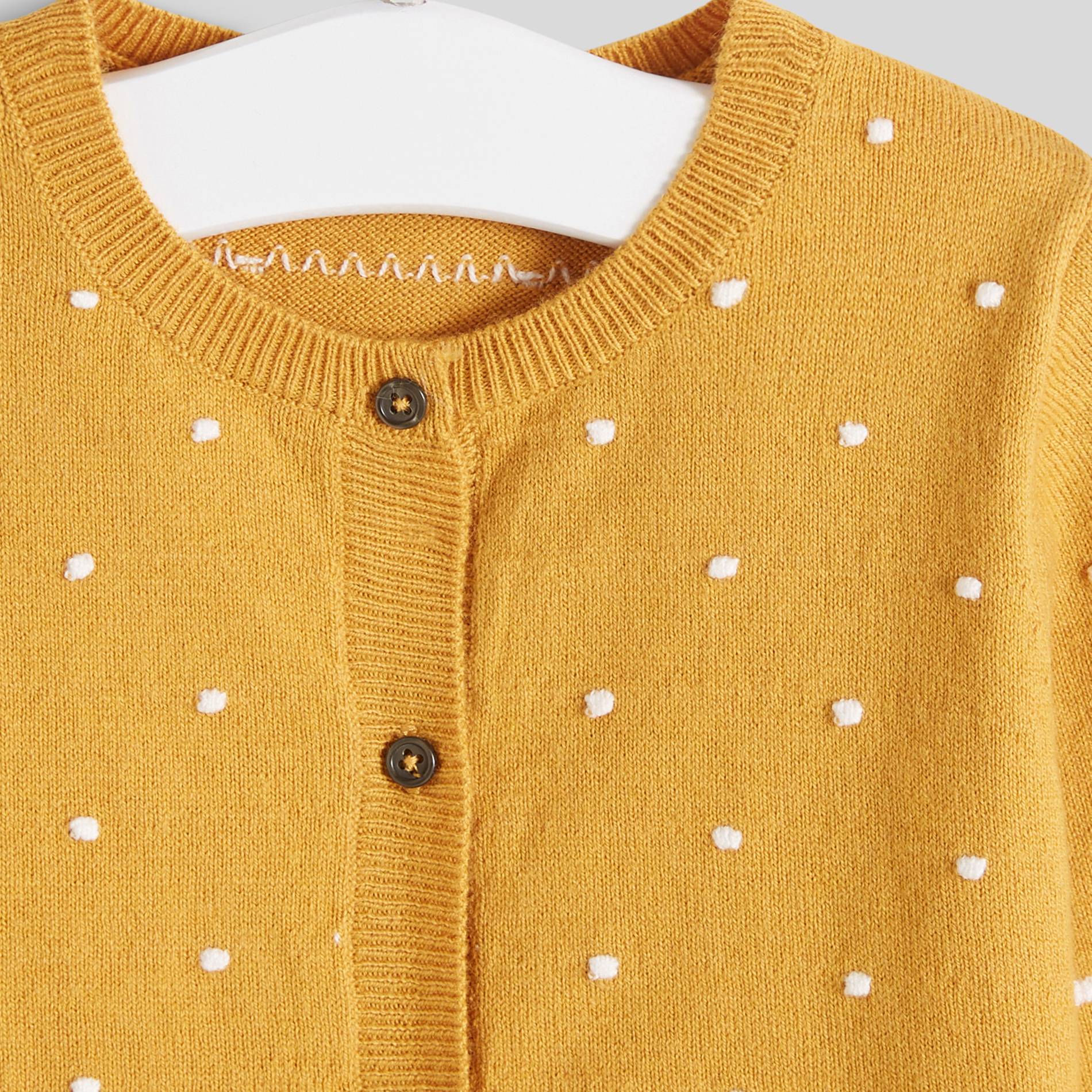 Cardigan, Kaki, large image number 2