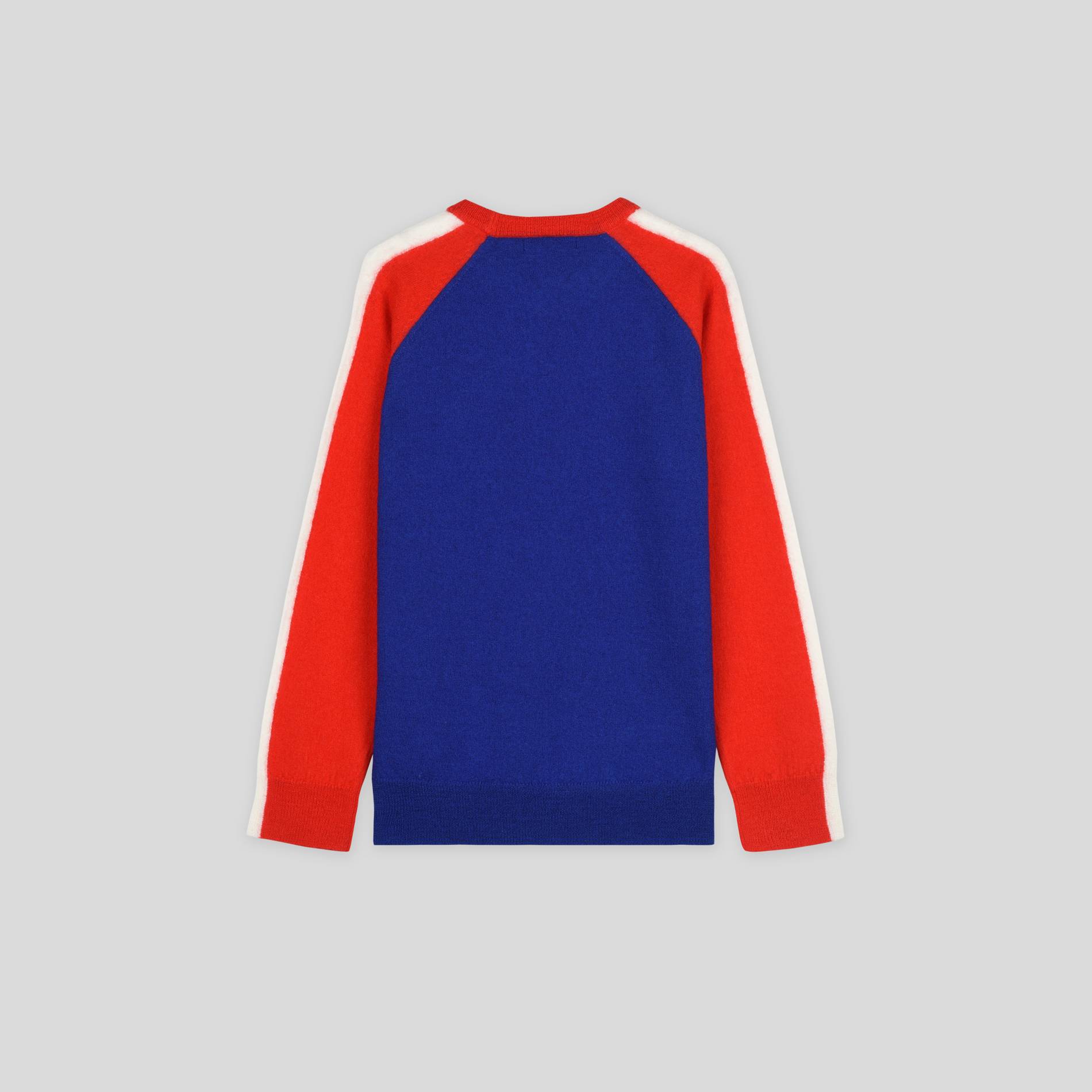 Pull en laine, Bleu, large image number 1.0