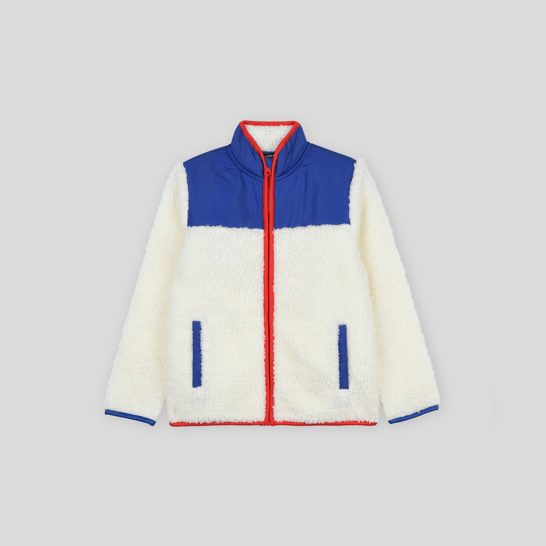 Veste polaire, Ecru, large image number 0