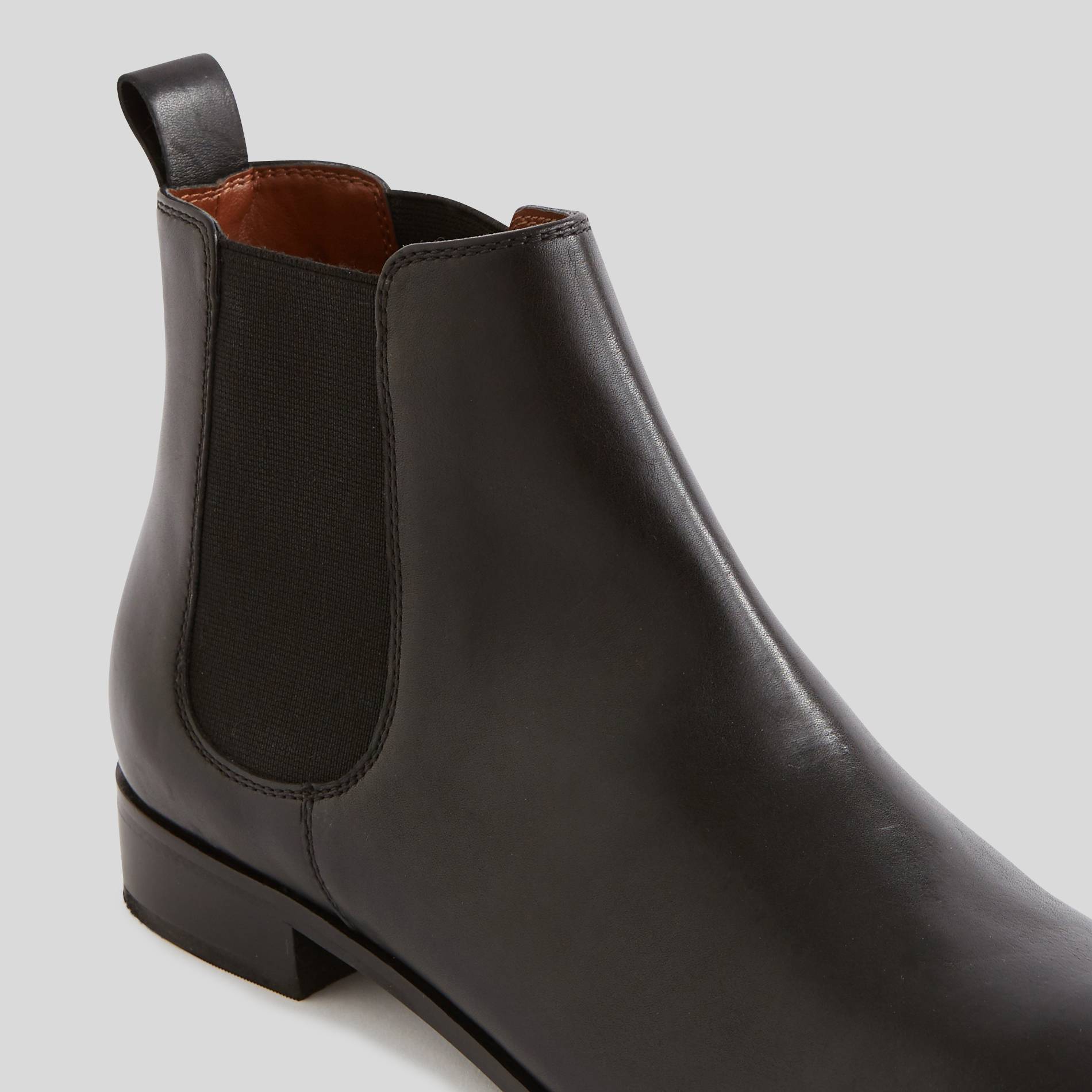 Bottines en cuir, Noir, large image number 2