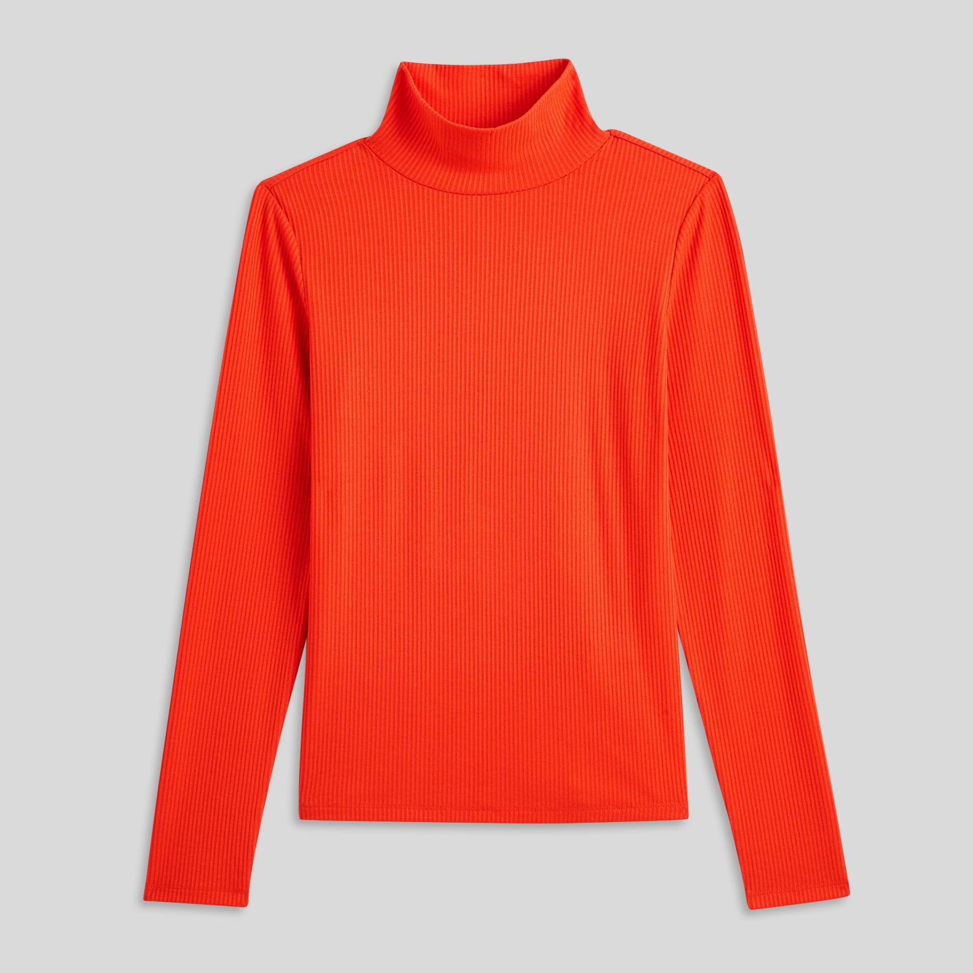 T-shirt en coton, Orange, large image number 2