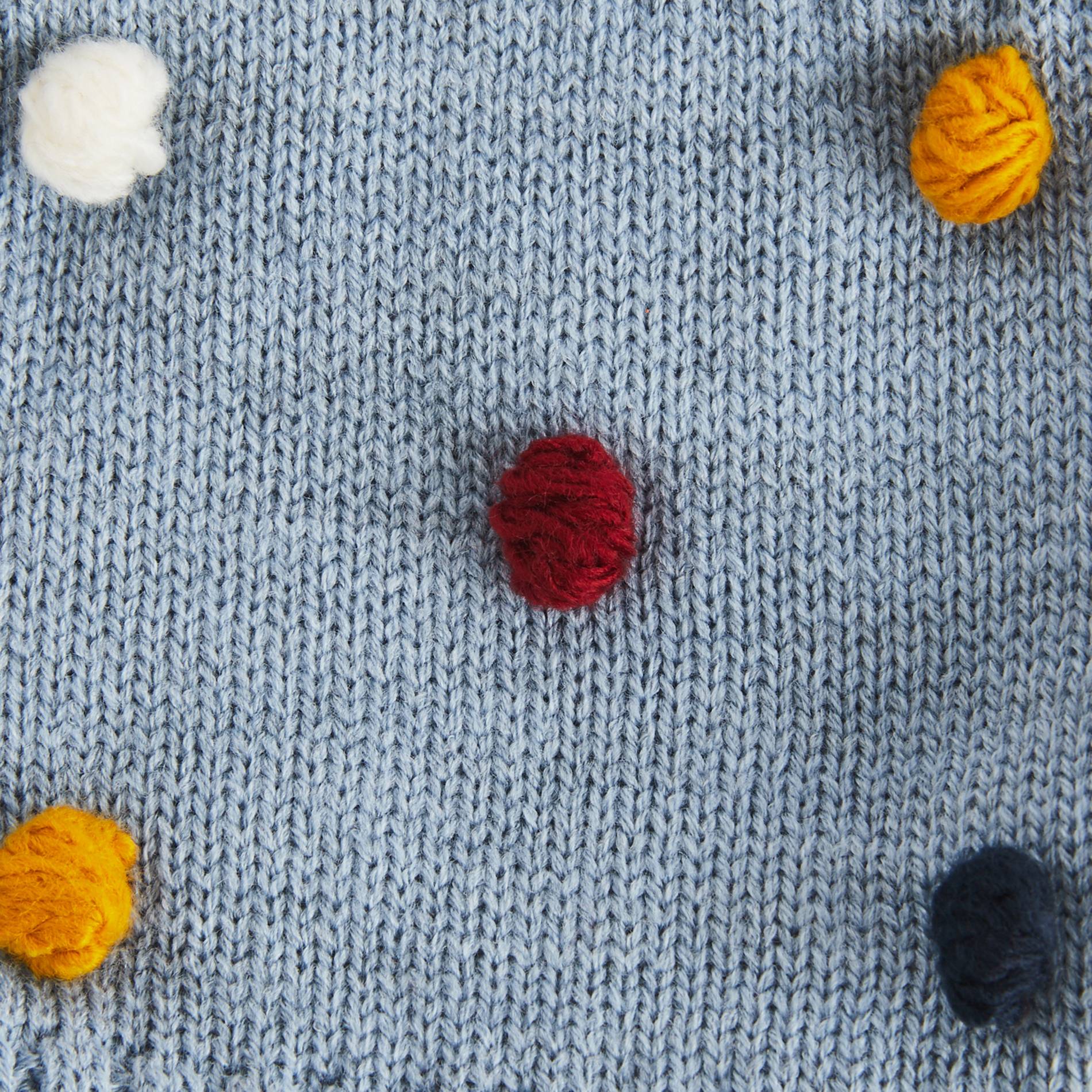 Tour de cou, Bleu gris, large image number 1.0