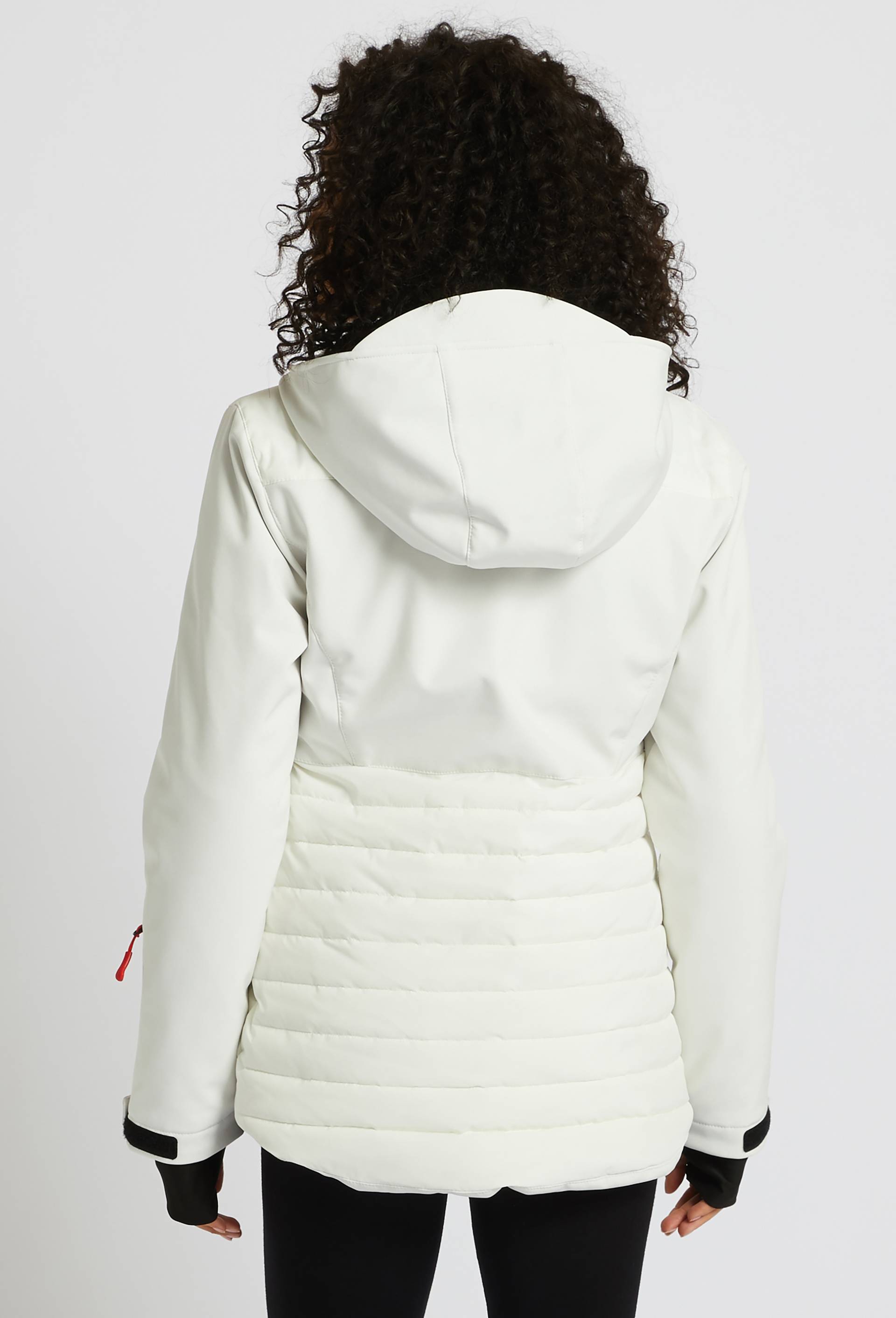 Veste de ski, Blanc, large image number 1