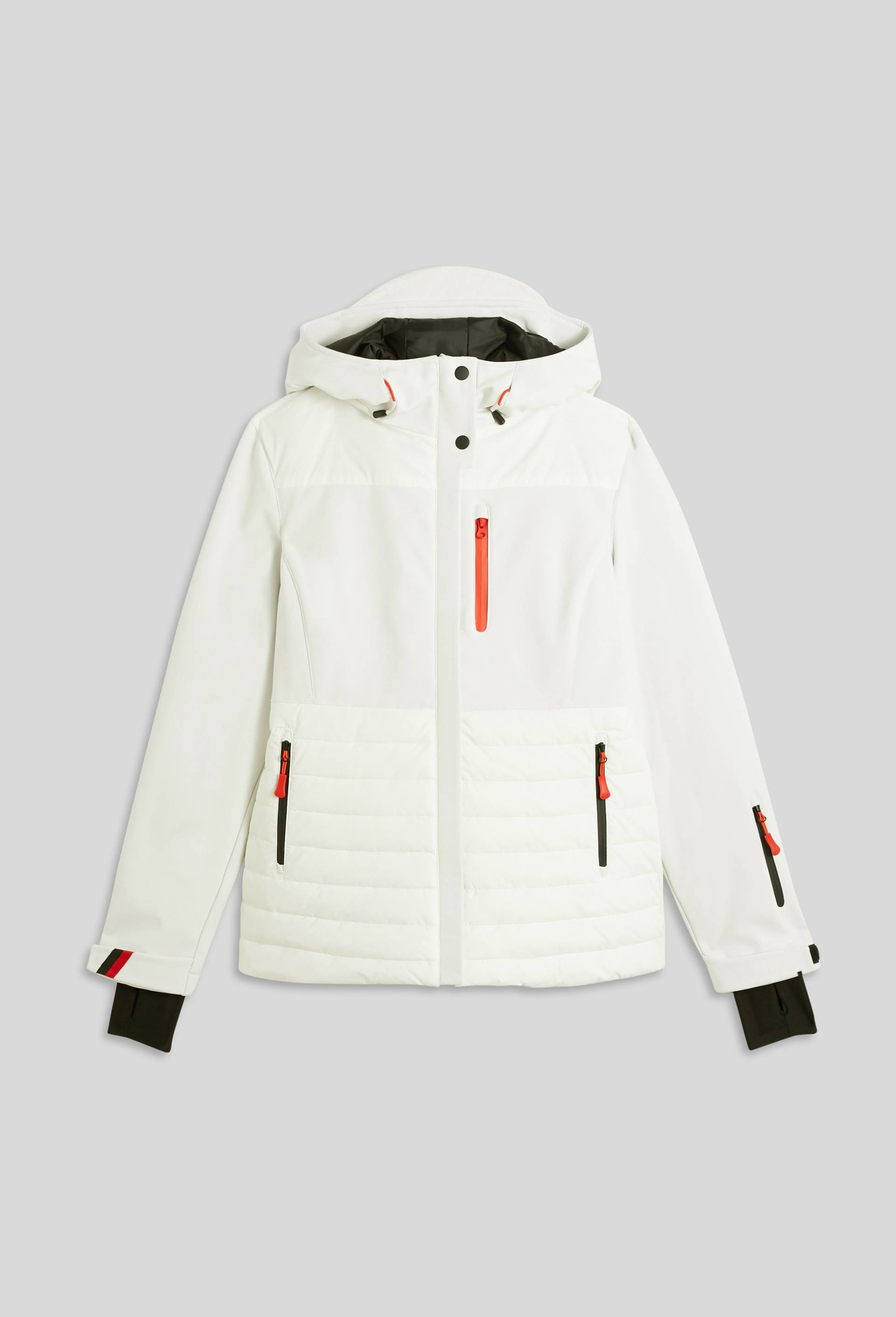 Veste de ski, Blanc, large image number 2