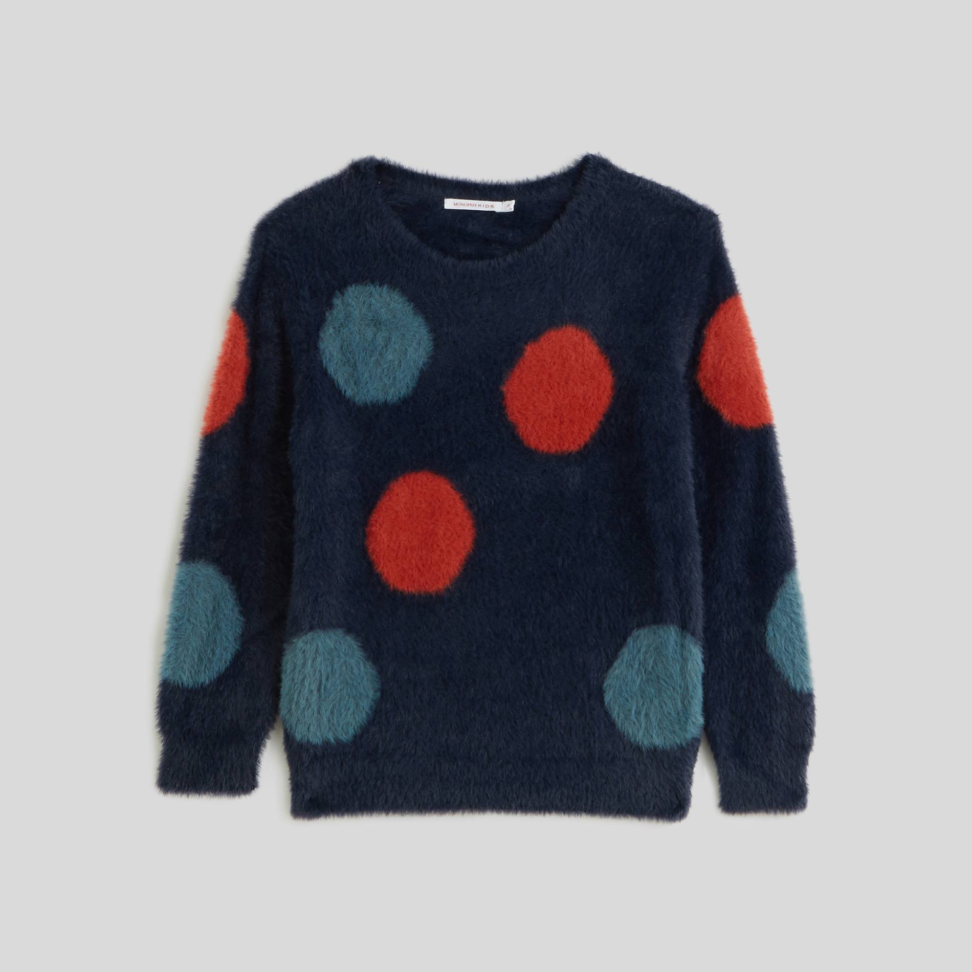 Pull, Bleu marine, large image number 0.0
