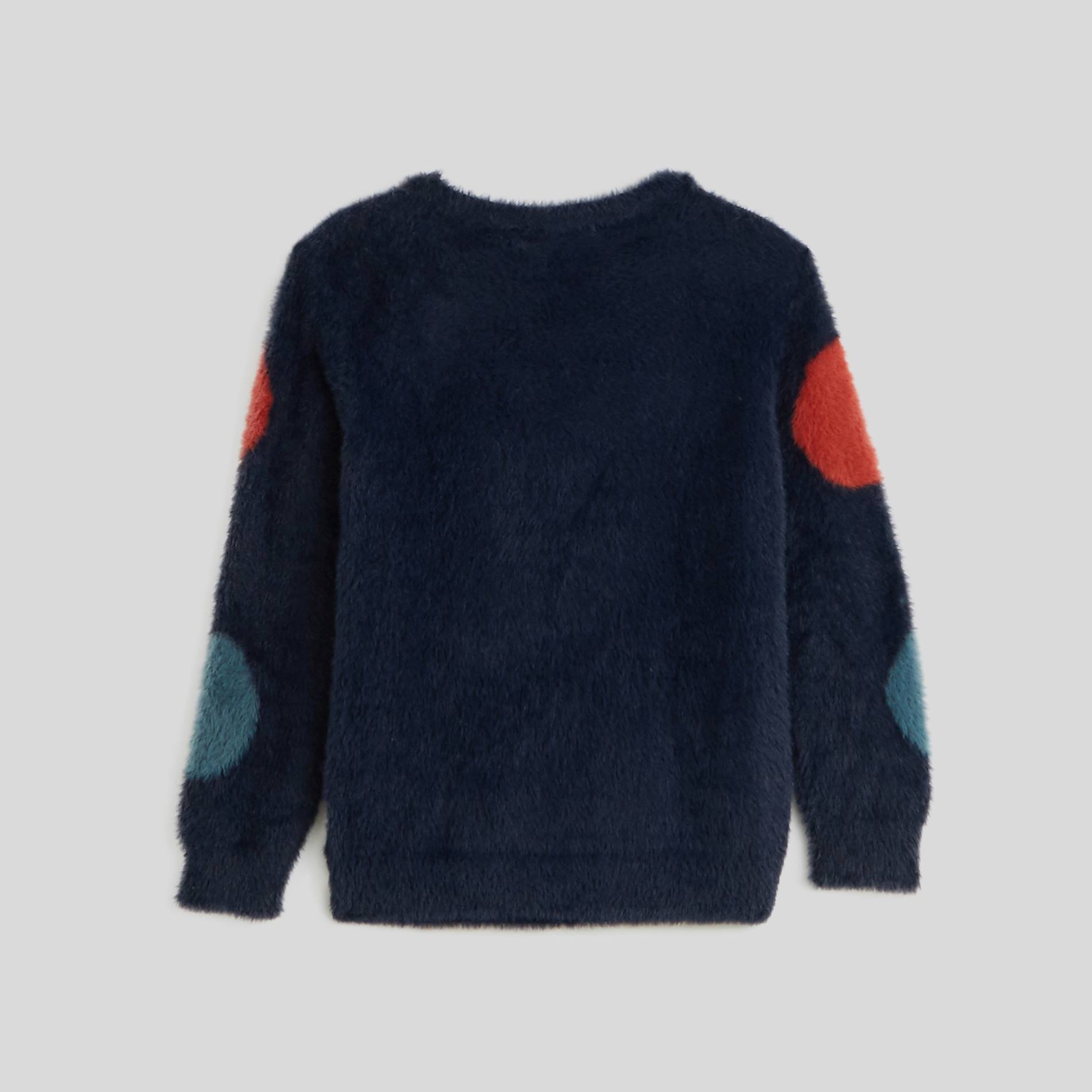 Pull, Bleu marine, large image number 1.0