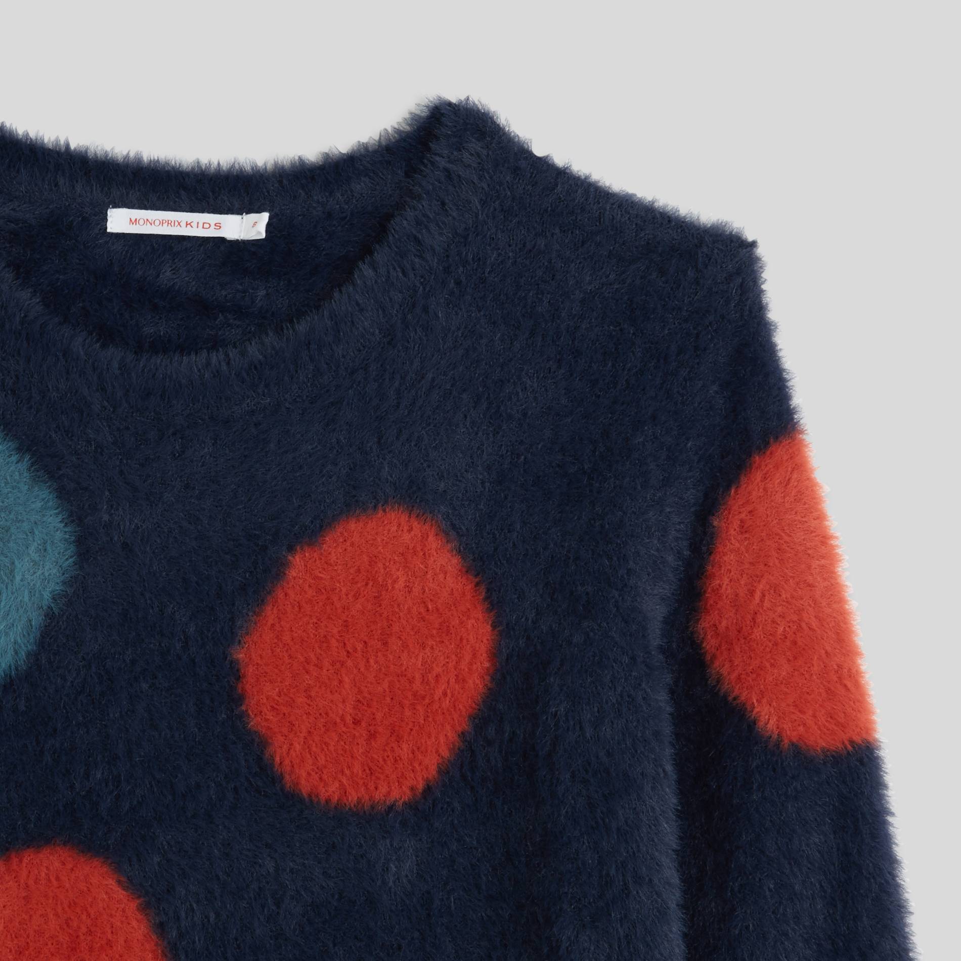 Pull, Bleu marine, large image number 2.0