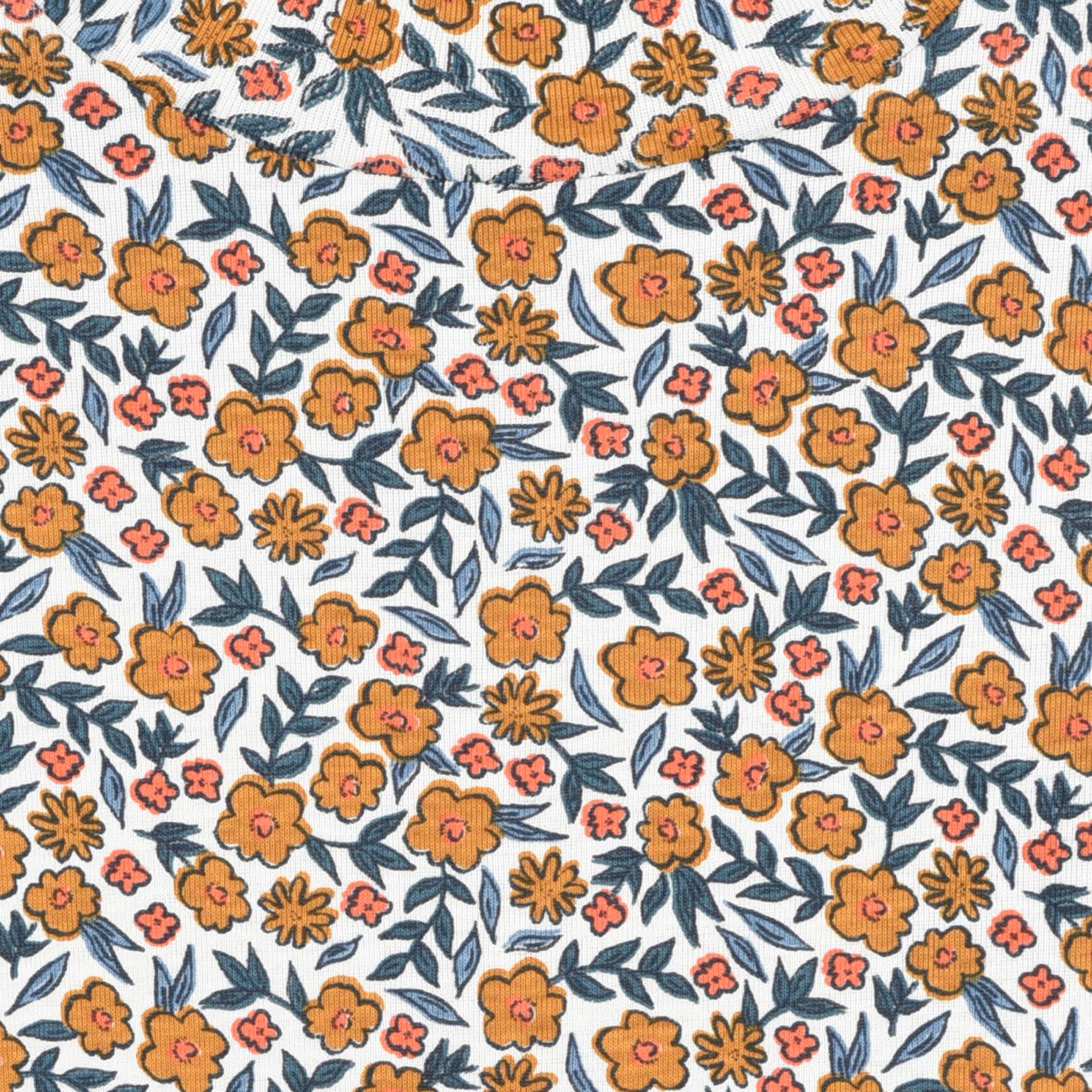 Sous-pull imprimé fleurs, Ecru, large image number 2.0
