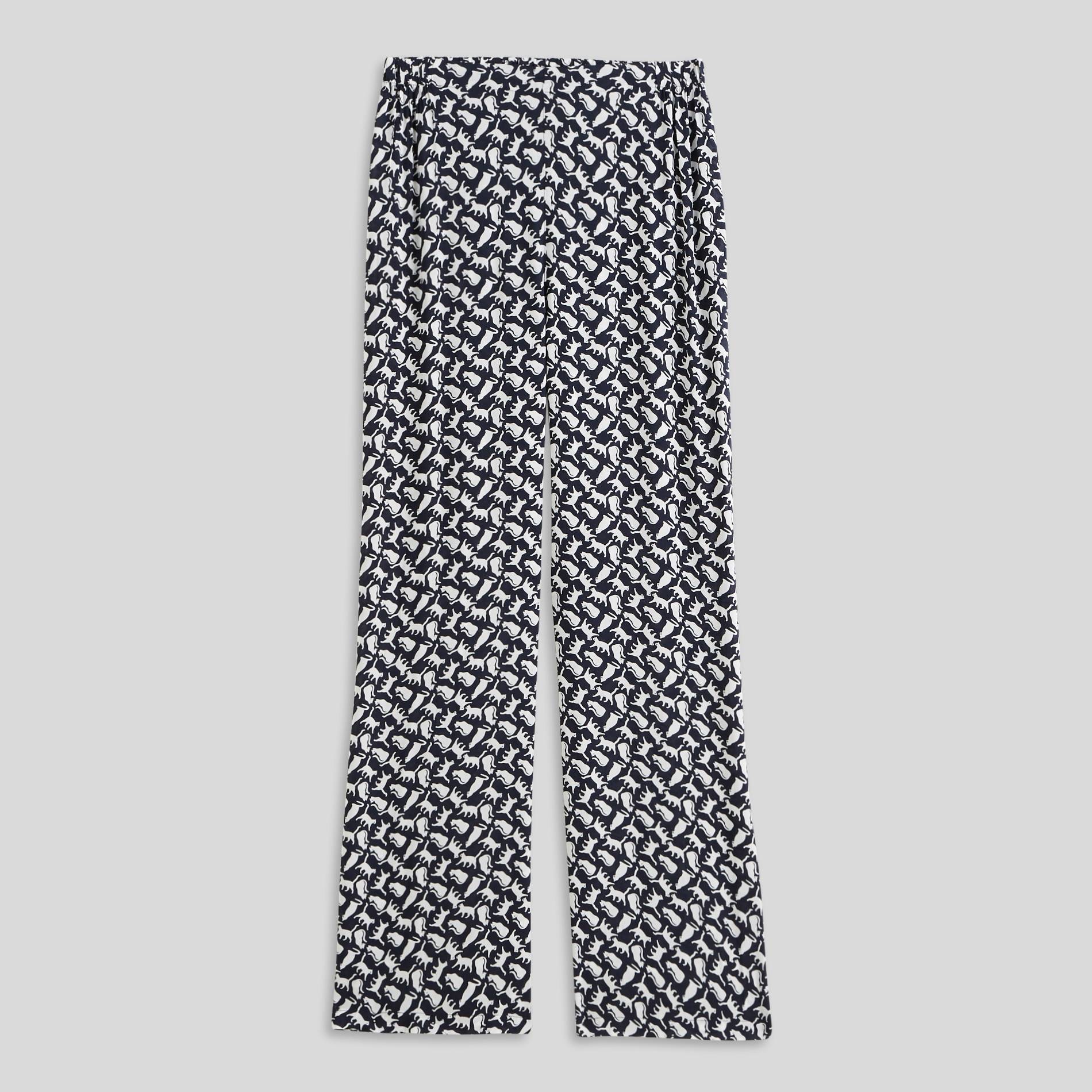 Pantalon de pyjama, Bleu clair, large image number 8