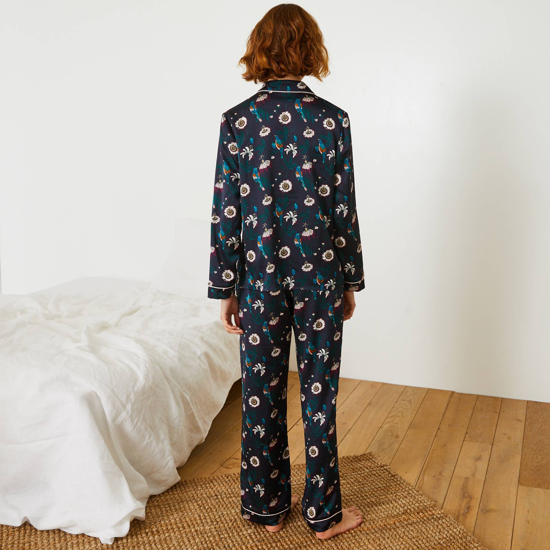Pyjama imprimé, Bleu clair, large image number 5
