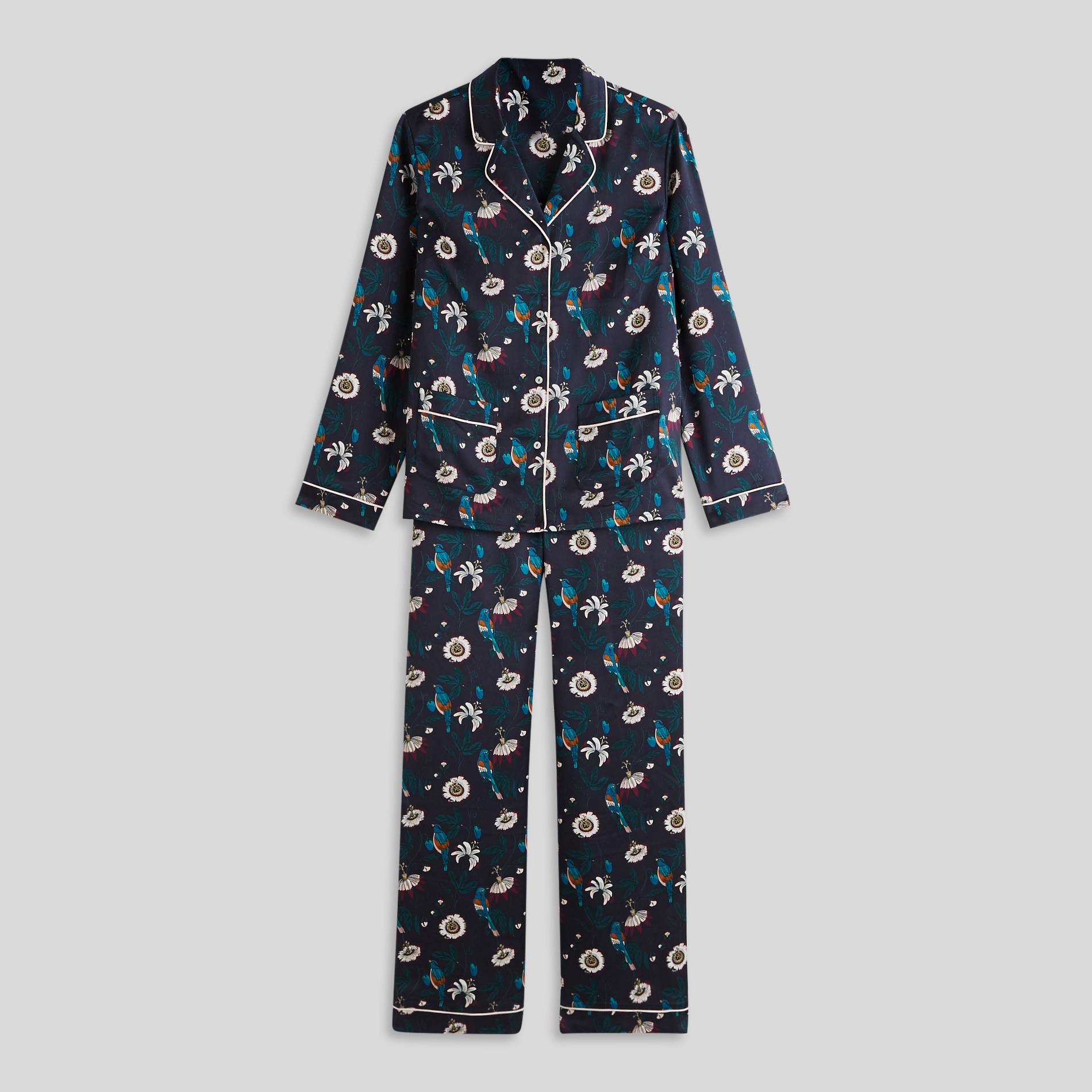 Pyjama imprimé, Bleu clair, large image number 8