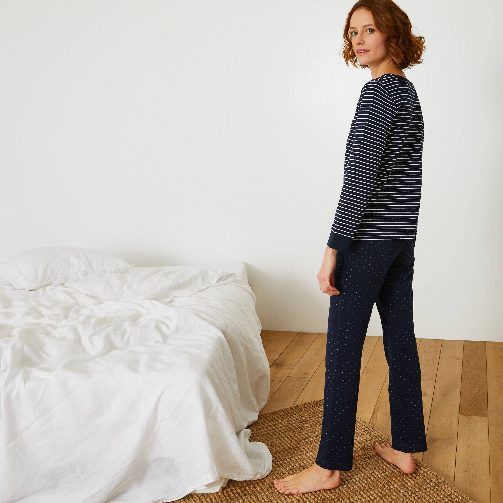 Pyjama, Bleu clair, large image number 6