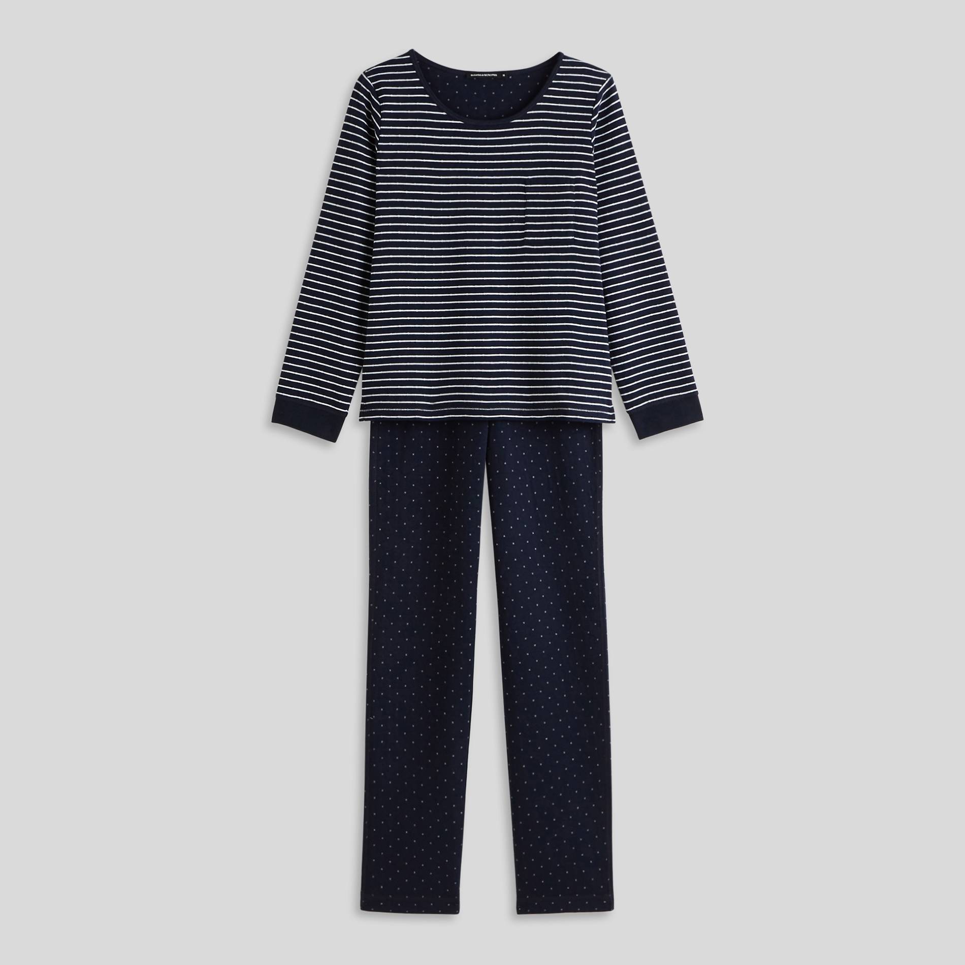 Pyjama, Bleu clair, large image number 8.0