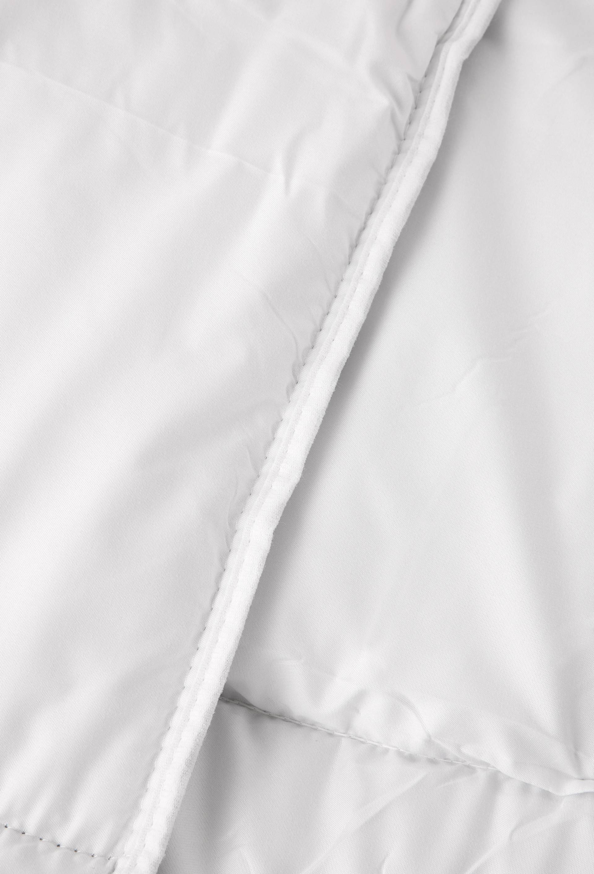 Couette microfibre, 140x200cm, 100% polyester, Blanc, large image number 2.0