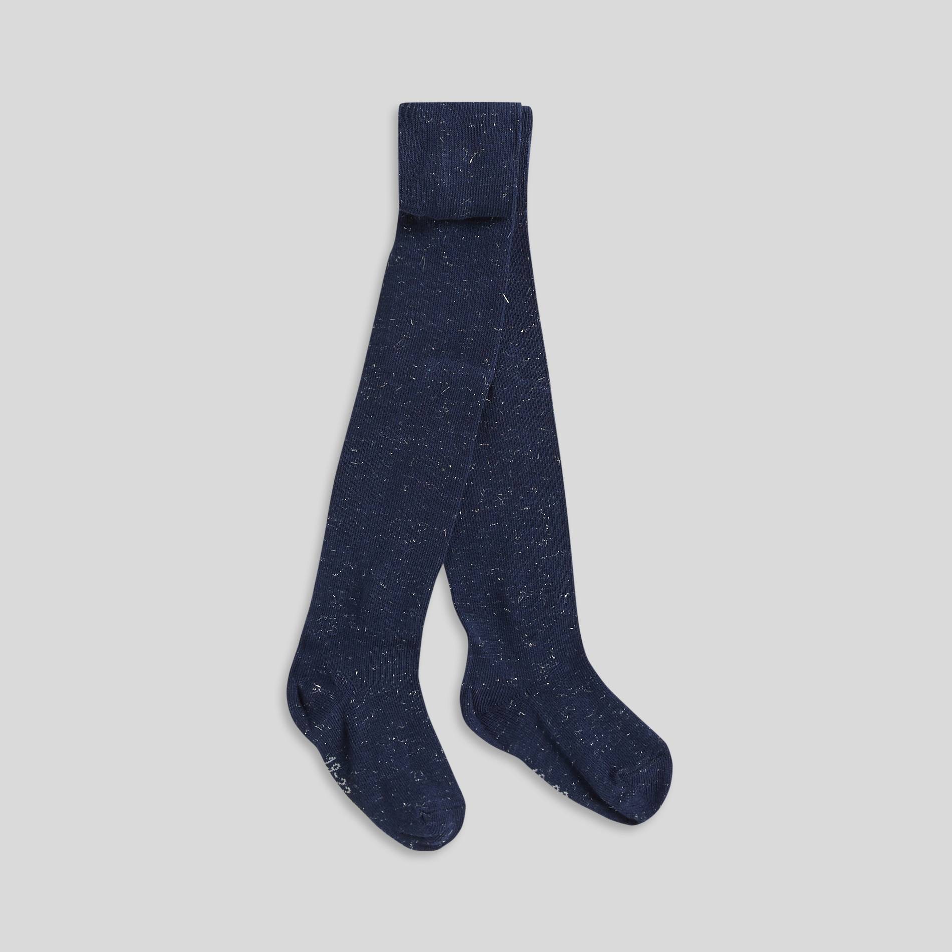 Collant en viscose, Bleu marine, large image number 0.0