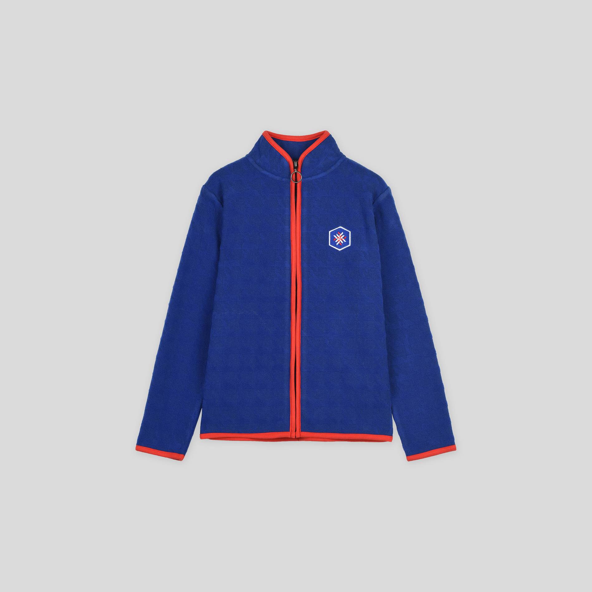 Veste polaire, Bleu, large image number 0