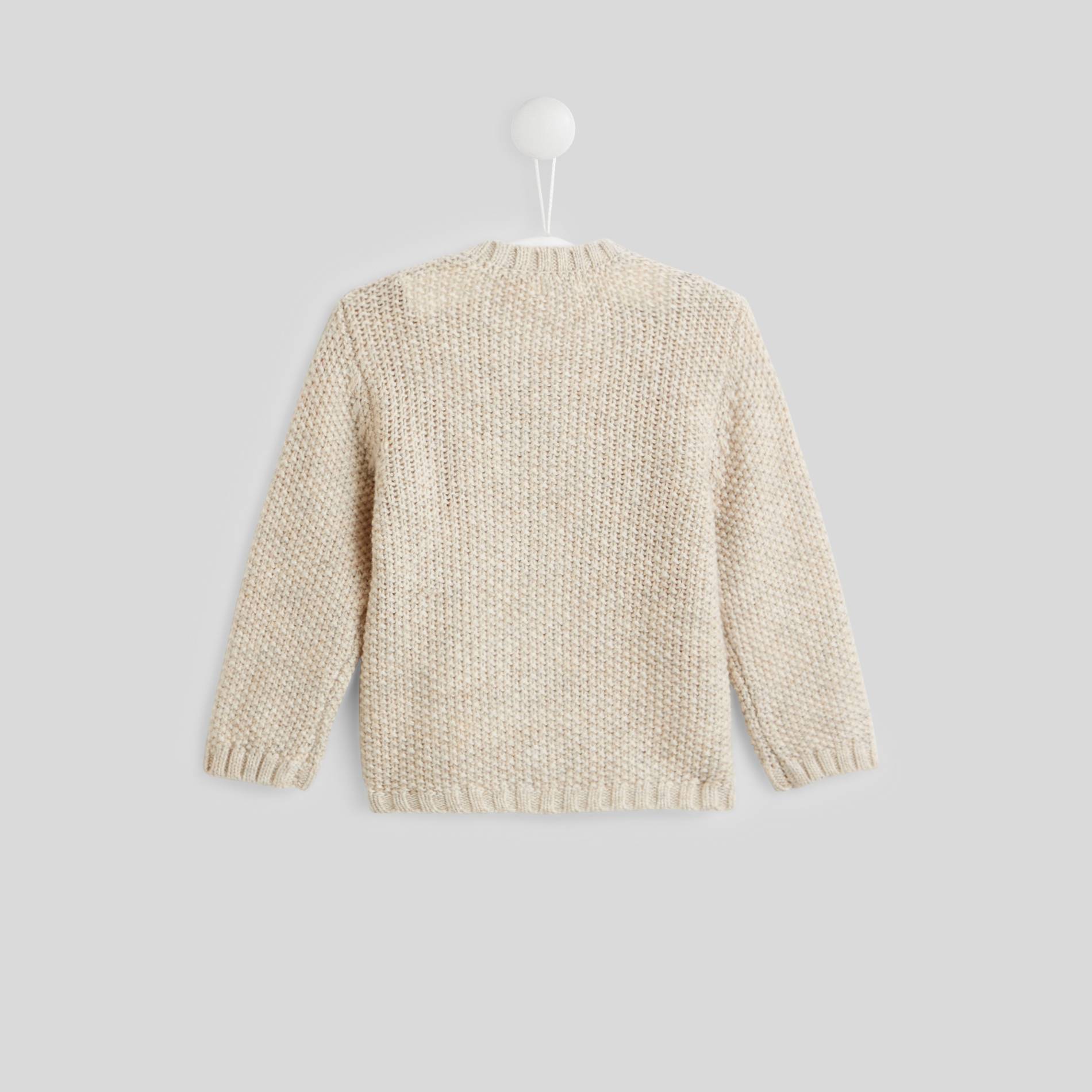 Cardigan torsades, Ecru, large image number 1