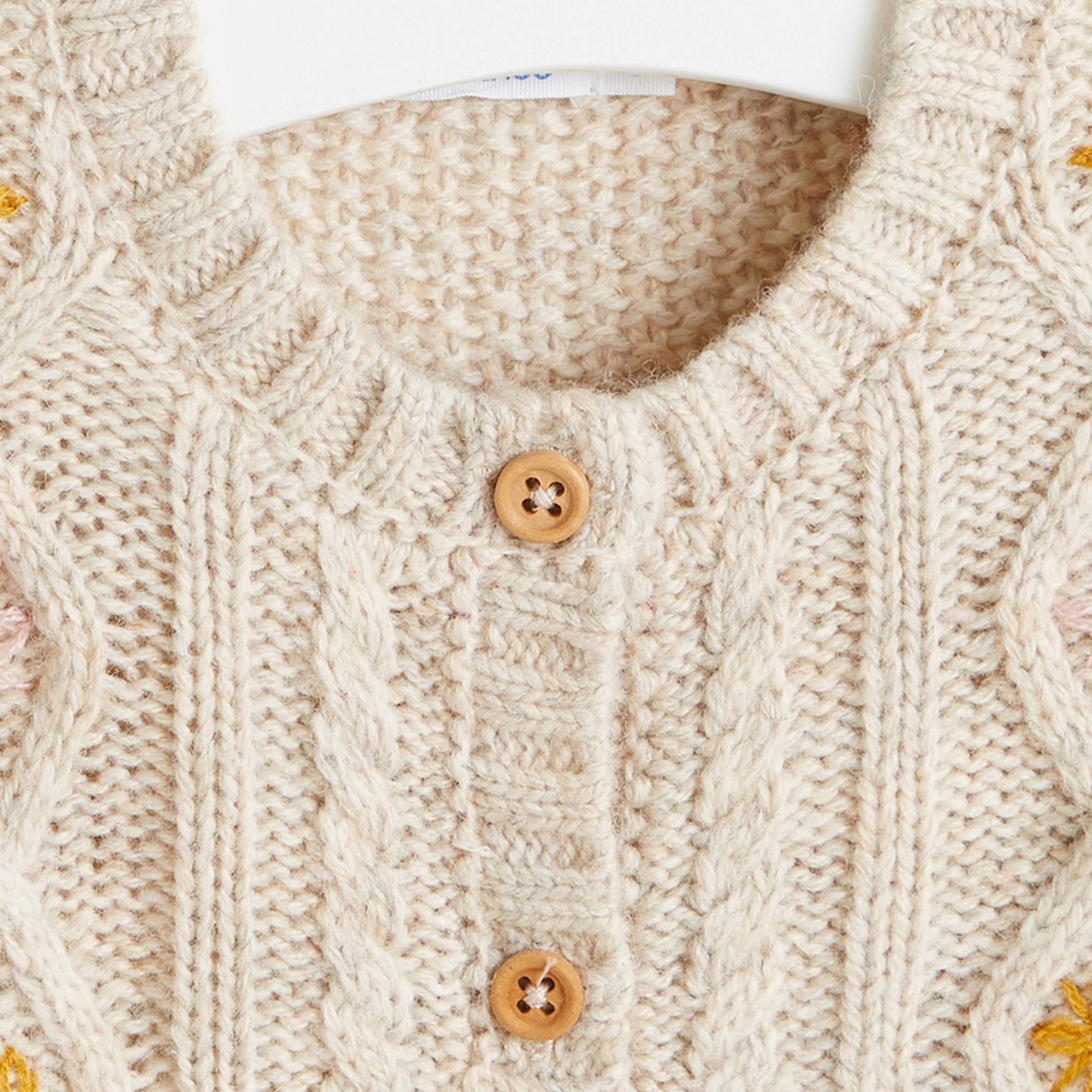 Cardigan torsades, Ecru, large image number 2