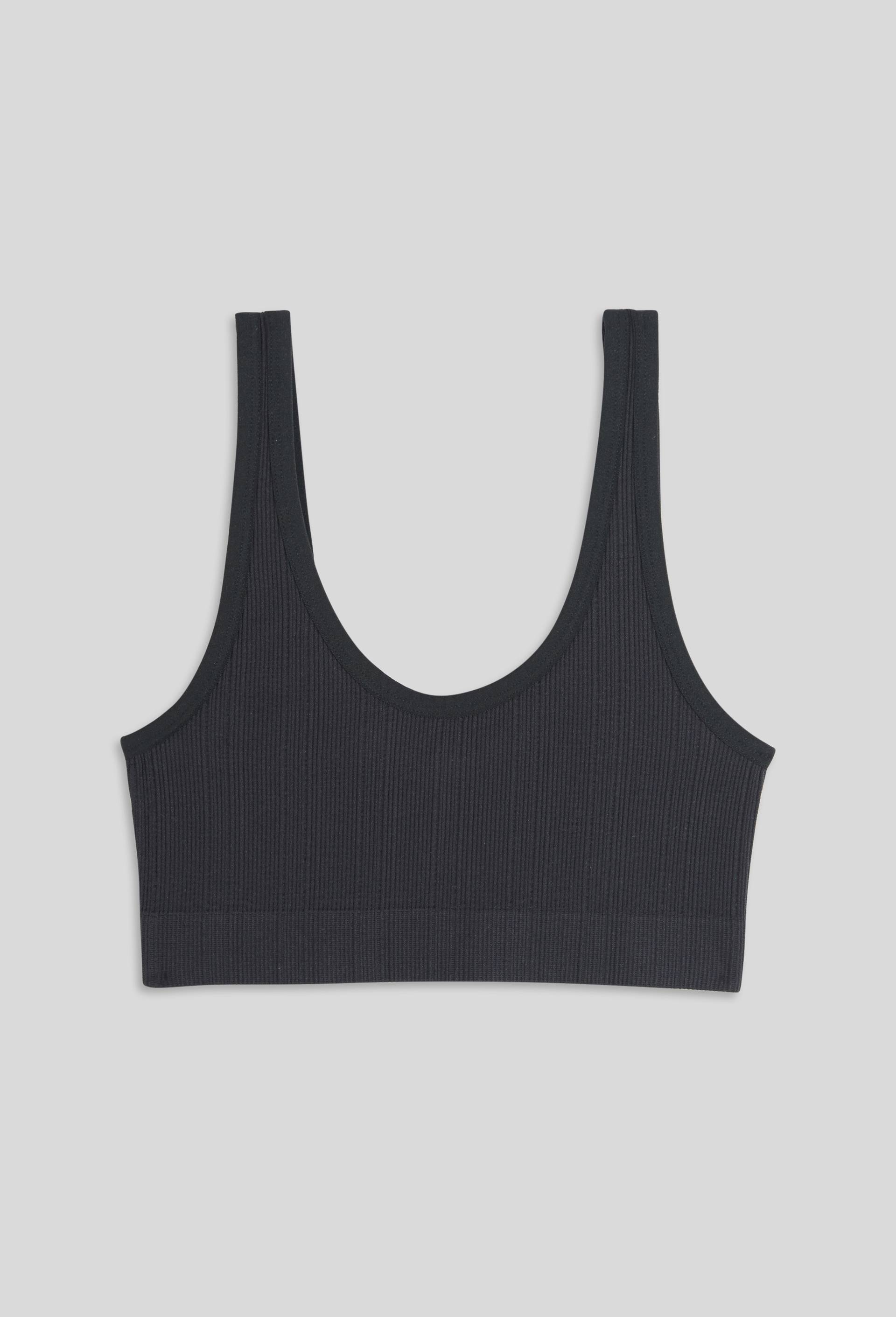 Brassi&egrave;re IDA, Oeko-Tex, Noir, large image number 2